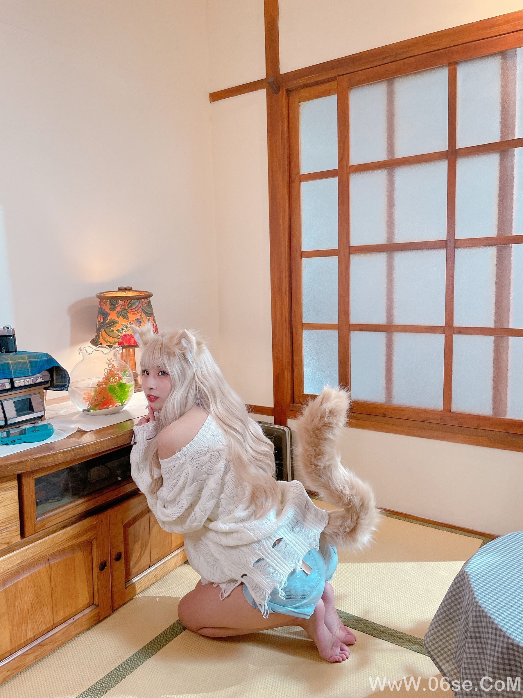 图片[165]-泥泥汝 – 猫女 [372P]-六色网
