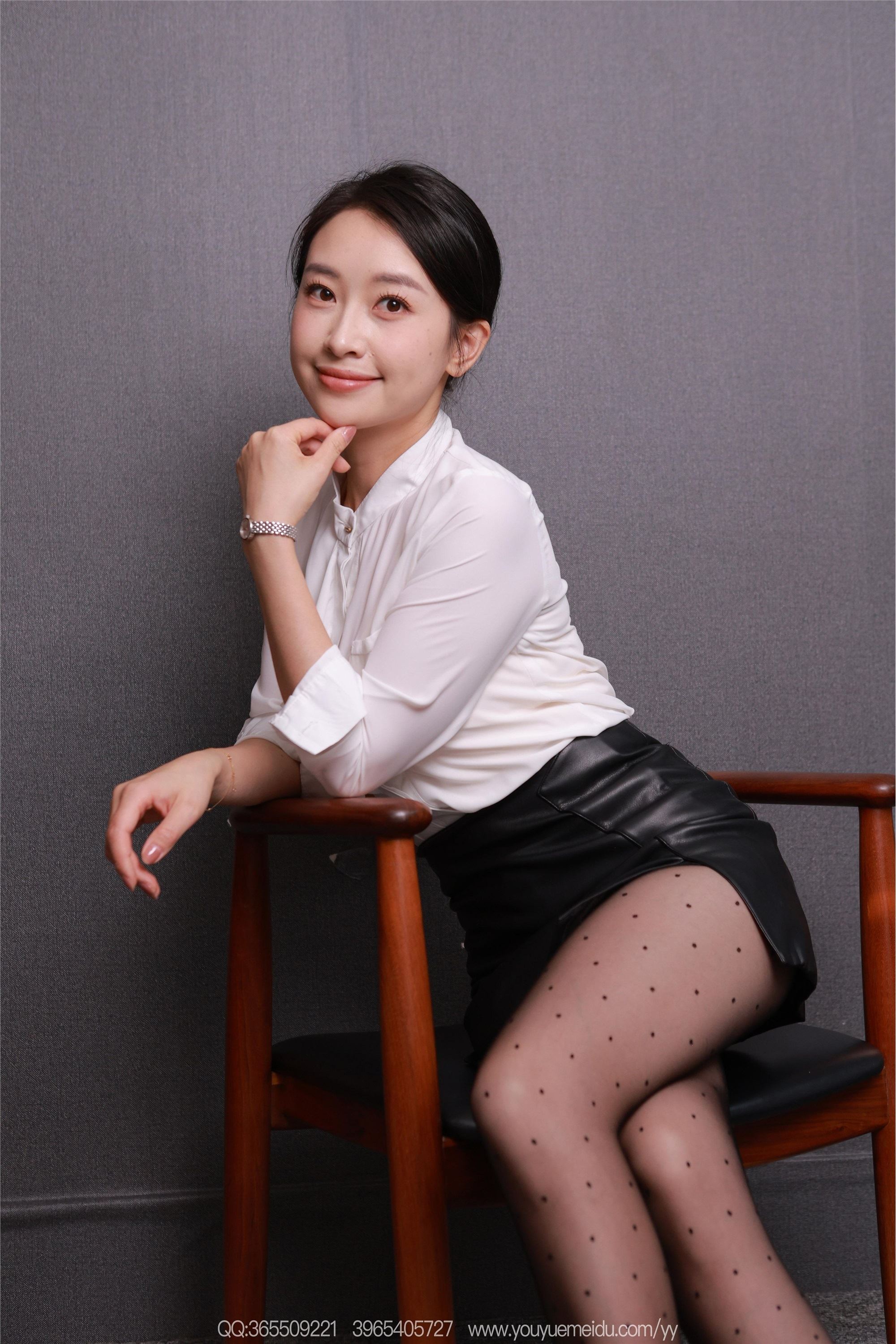 图片[34]-IESS异思趣向 2025.12.03 丝享家2227：小婕《波点丝袜（下）》-六色网