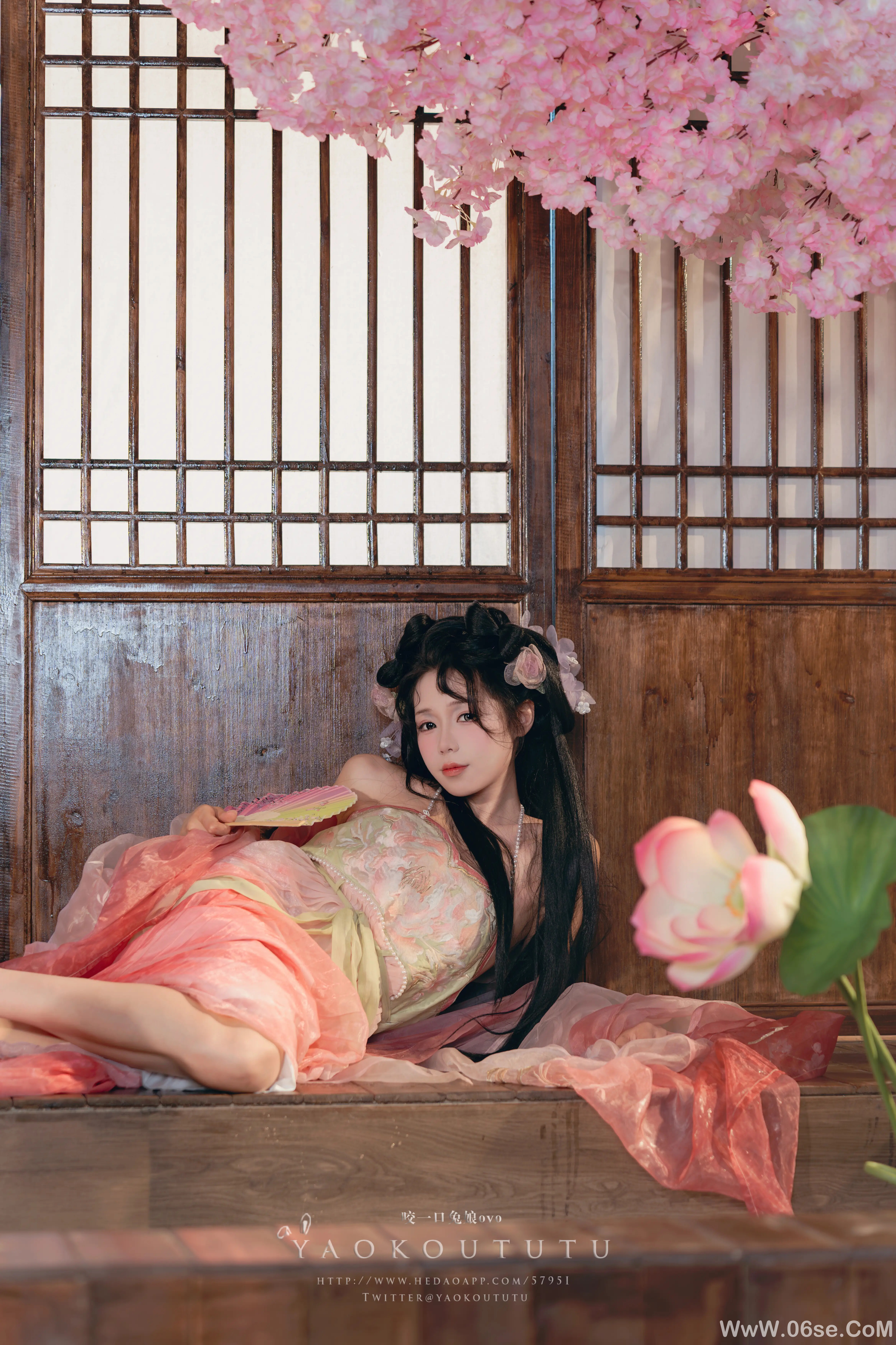 图片[46]-咬一口兔娘_八月订阅『醉倒荷塘边』-六色网