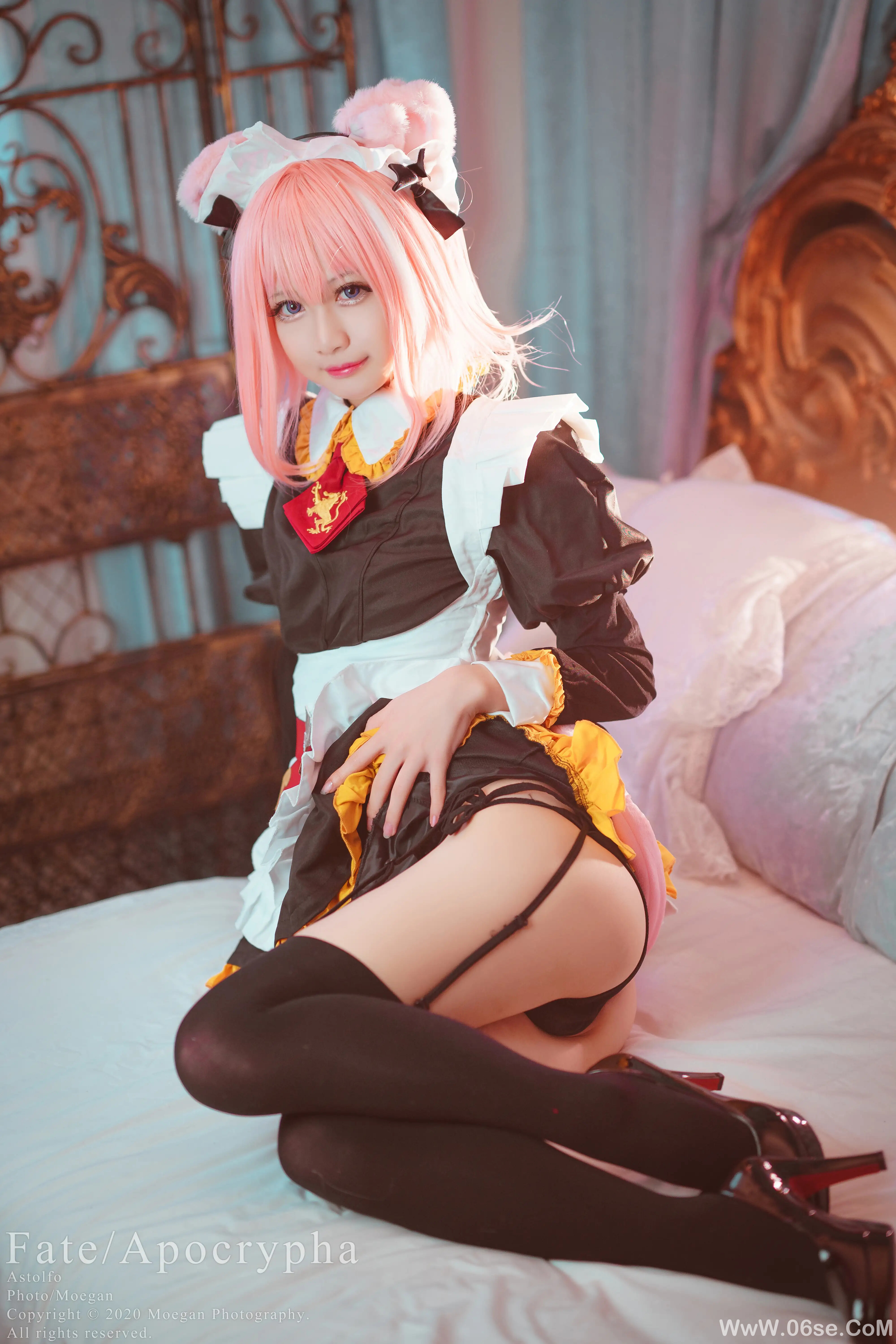图片[3]-沖田凛花Rinka – FateGrand Order Astolfo Maid ve-六色网
