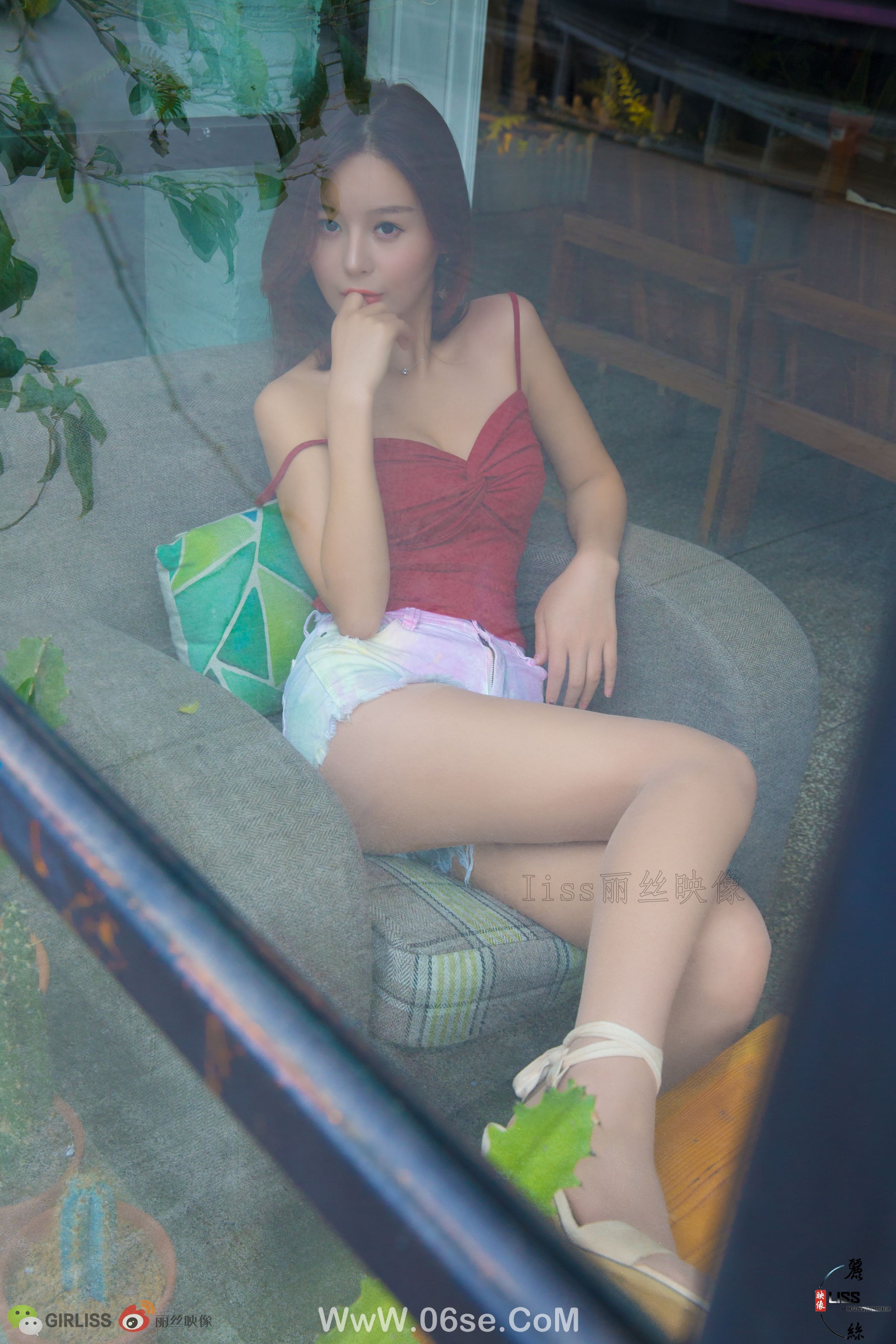 图片[4]-[丽丝映像GIRLISS] 梁冰的红螺旋与肉丝 [44P]-六色网