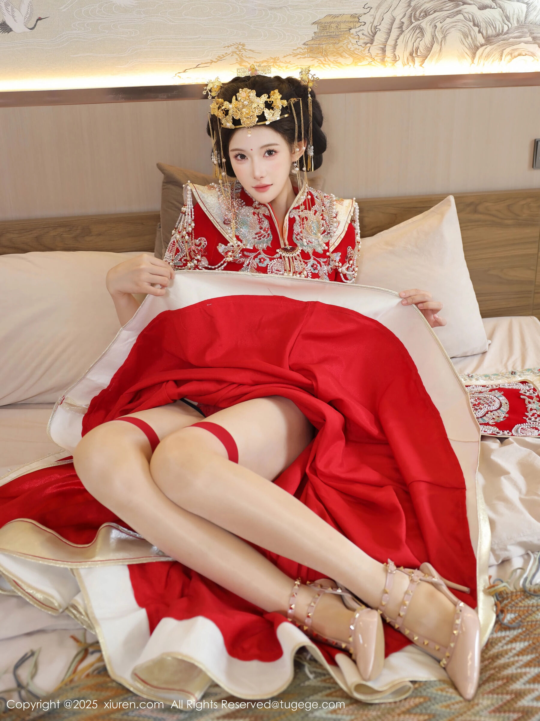 图片[45]-[Xiuren秀人网] 2025.09.08 NO.10742 梨霜儿[85P]-六色网