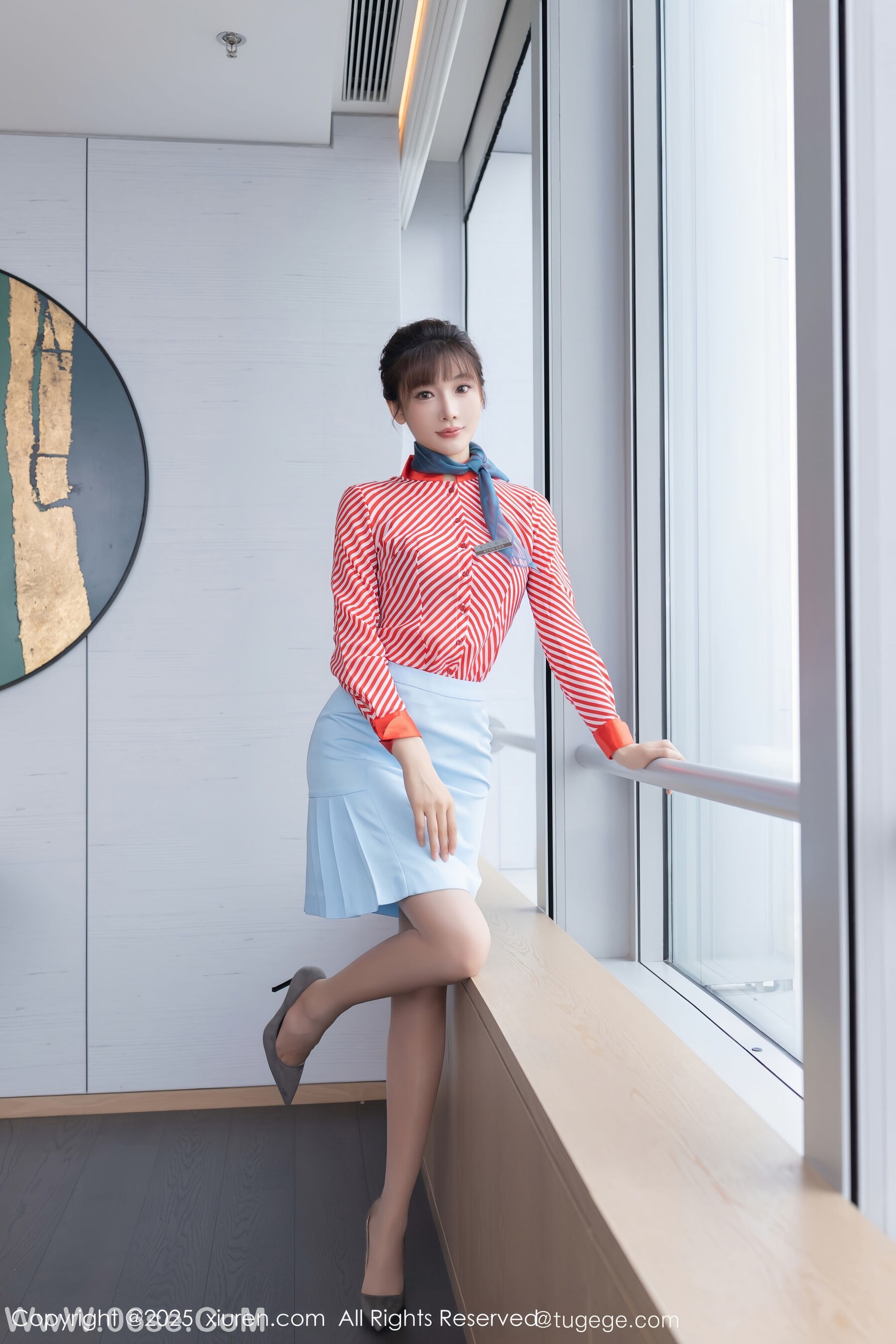 图片[8]-秀人网 – NO.10932 – 陆萱萱 [81P]-六色网