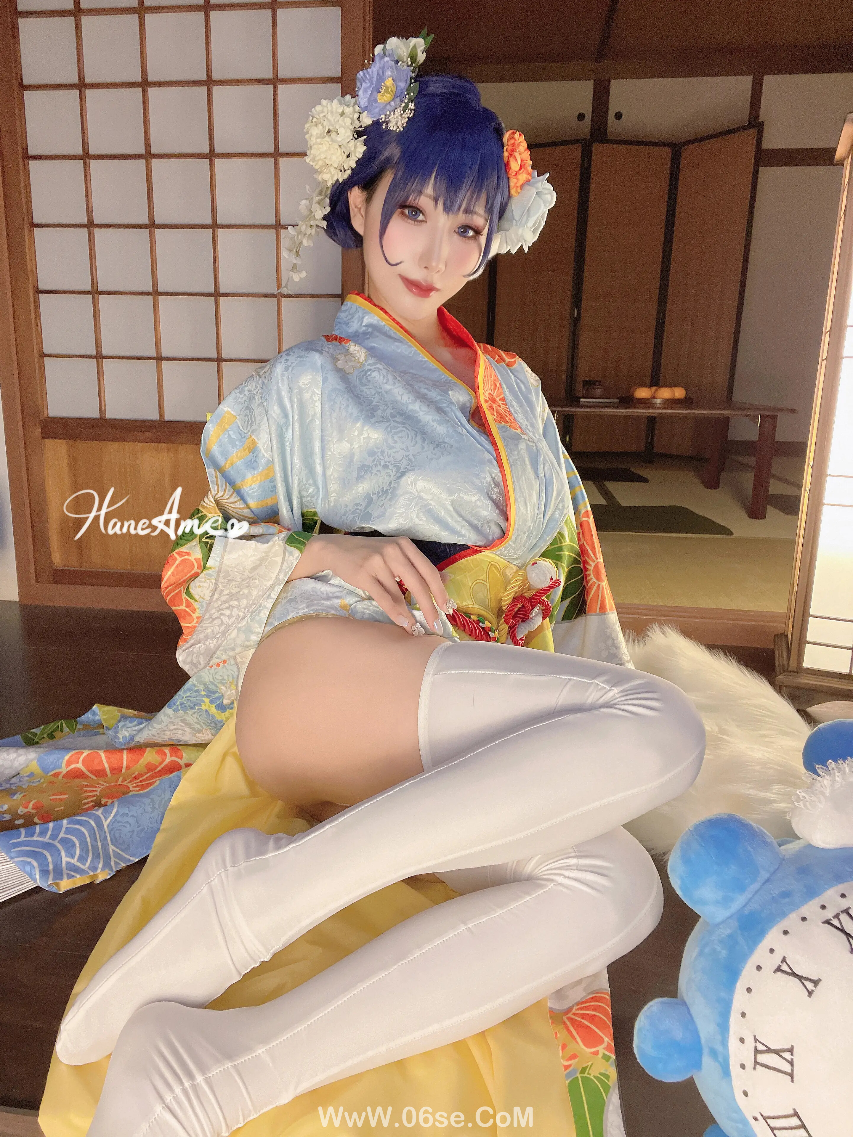 图片[24]-雨波_對魔忍_Hololive_Kronii-六色网