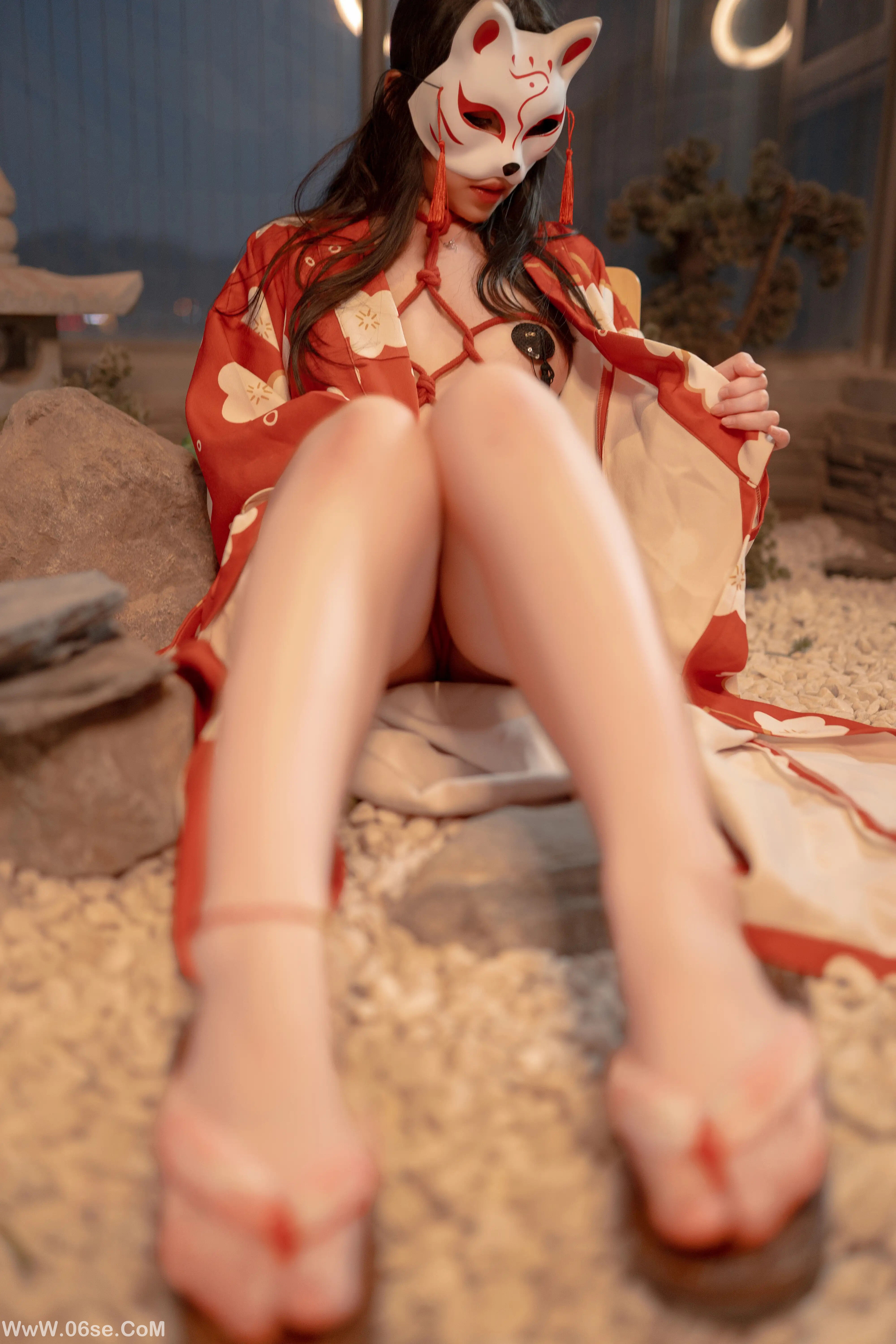 图片[34]-Bangni邦尼 – 和服束缚-六色网
