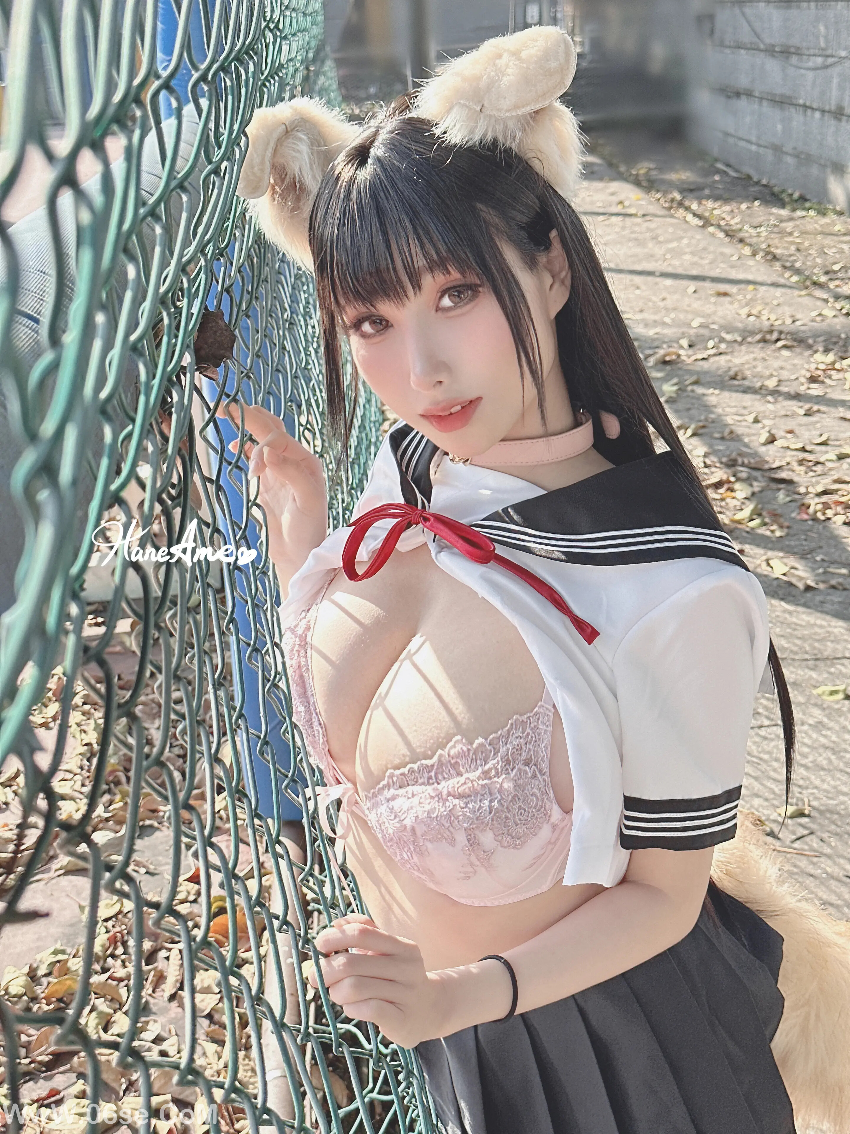 图片[43]-雨波_haneame_JK_柴犬學妹波波-六色网