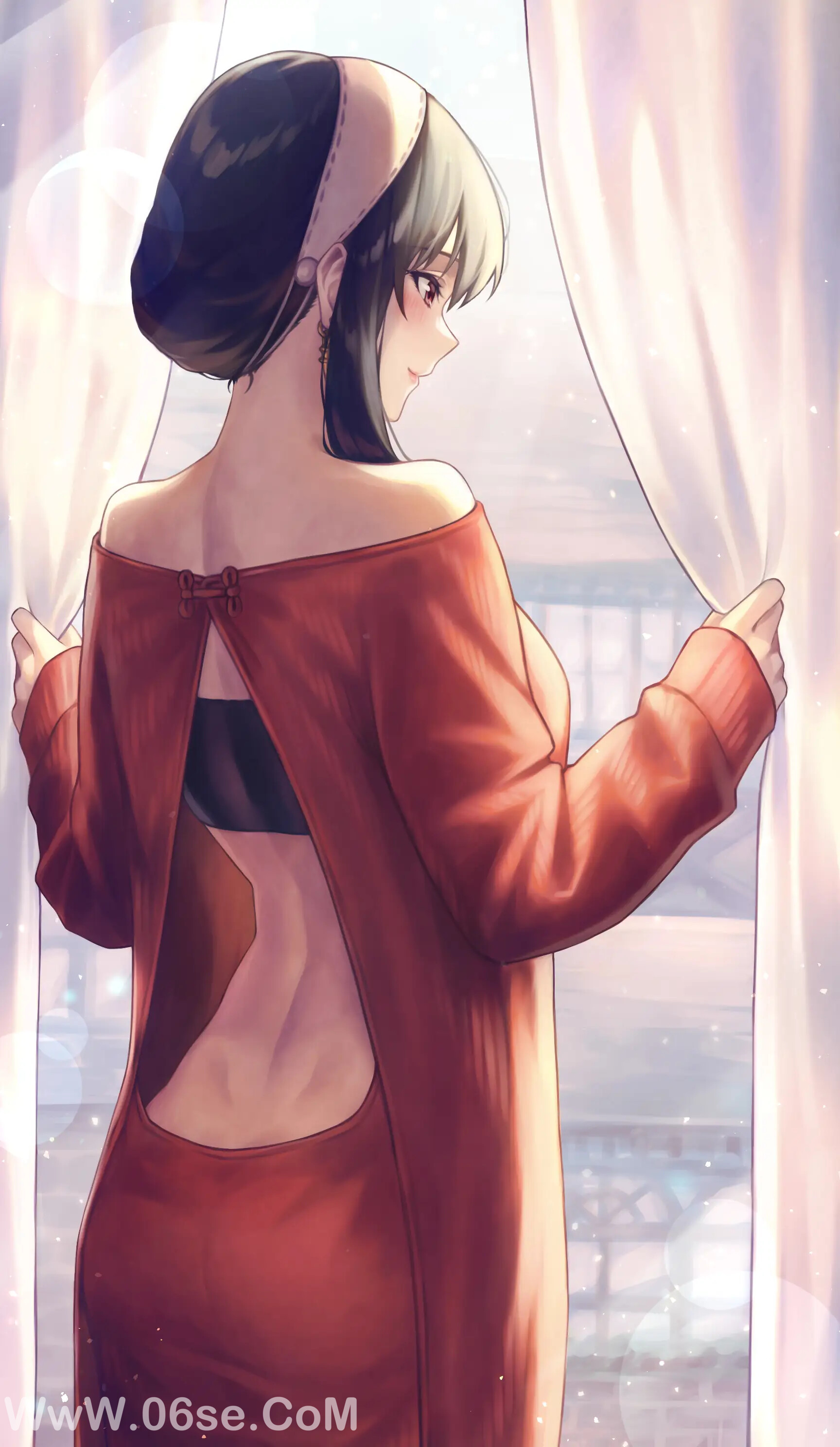 图片[35]-雨波_haneame – spy x family-六色网