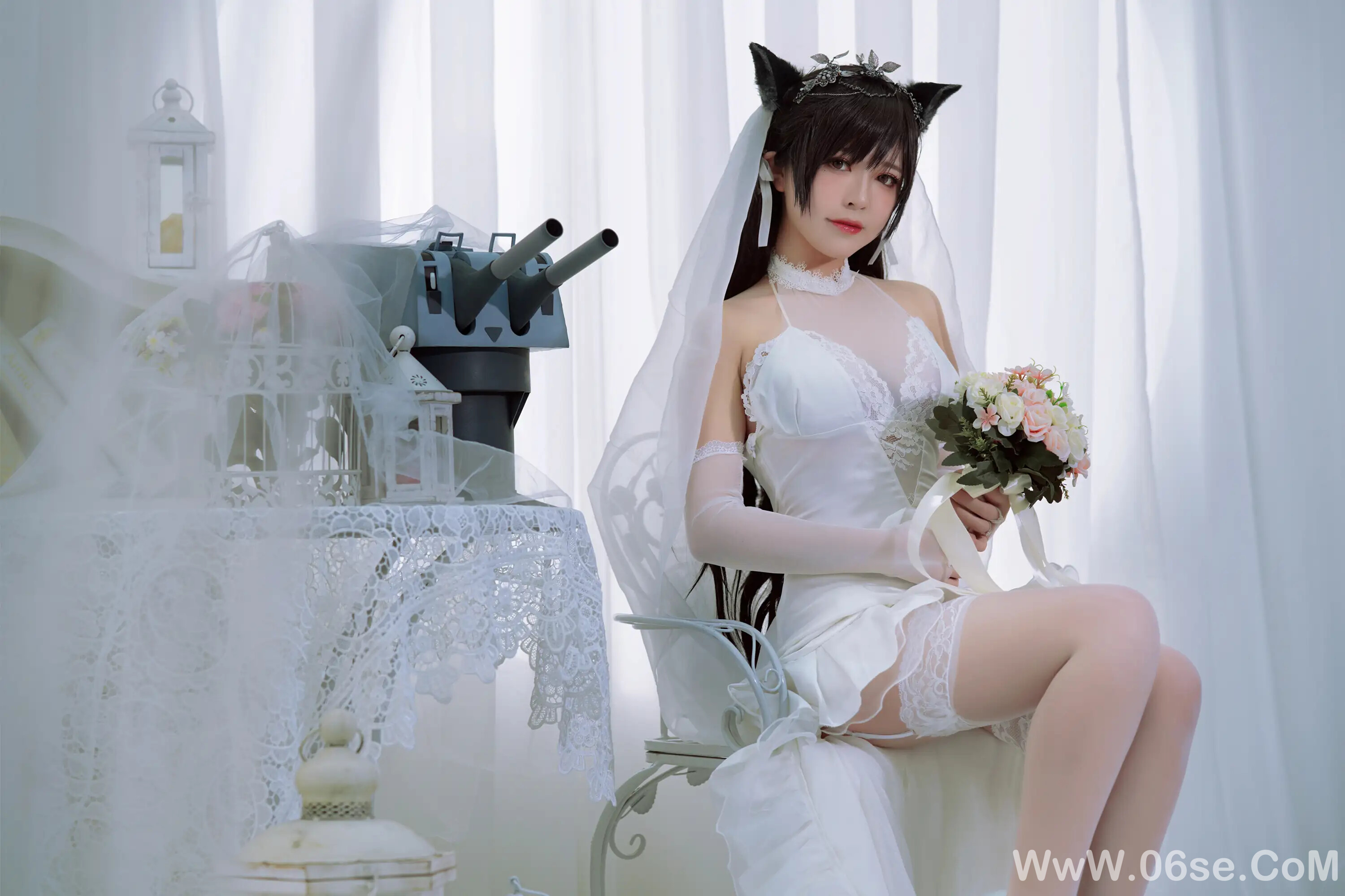 图片[15]-半半子 – 愛宕花嫁.白花の誓い-六色网