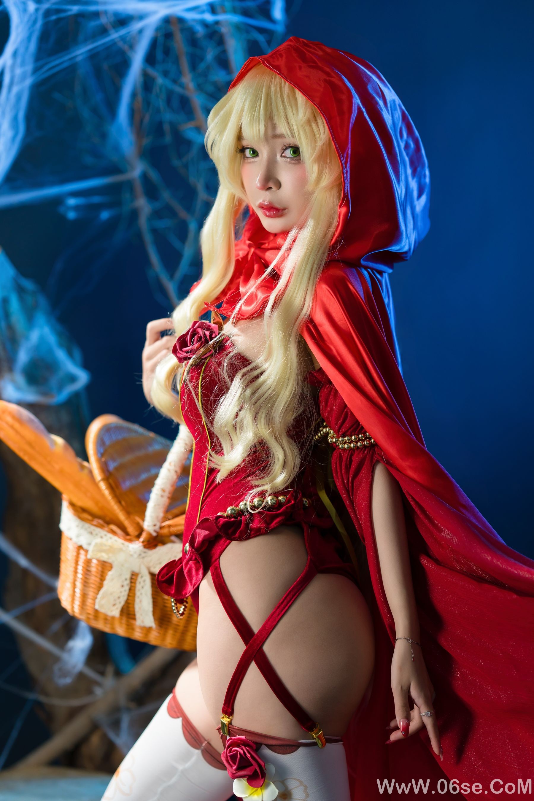 图片[7]-Umeko J – Red Riding Hood [71P]-六色网