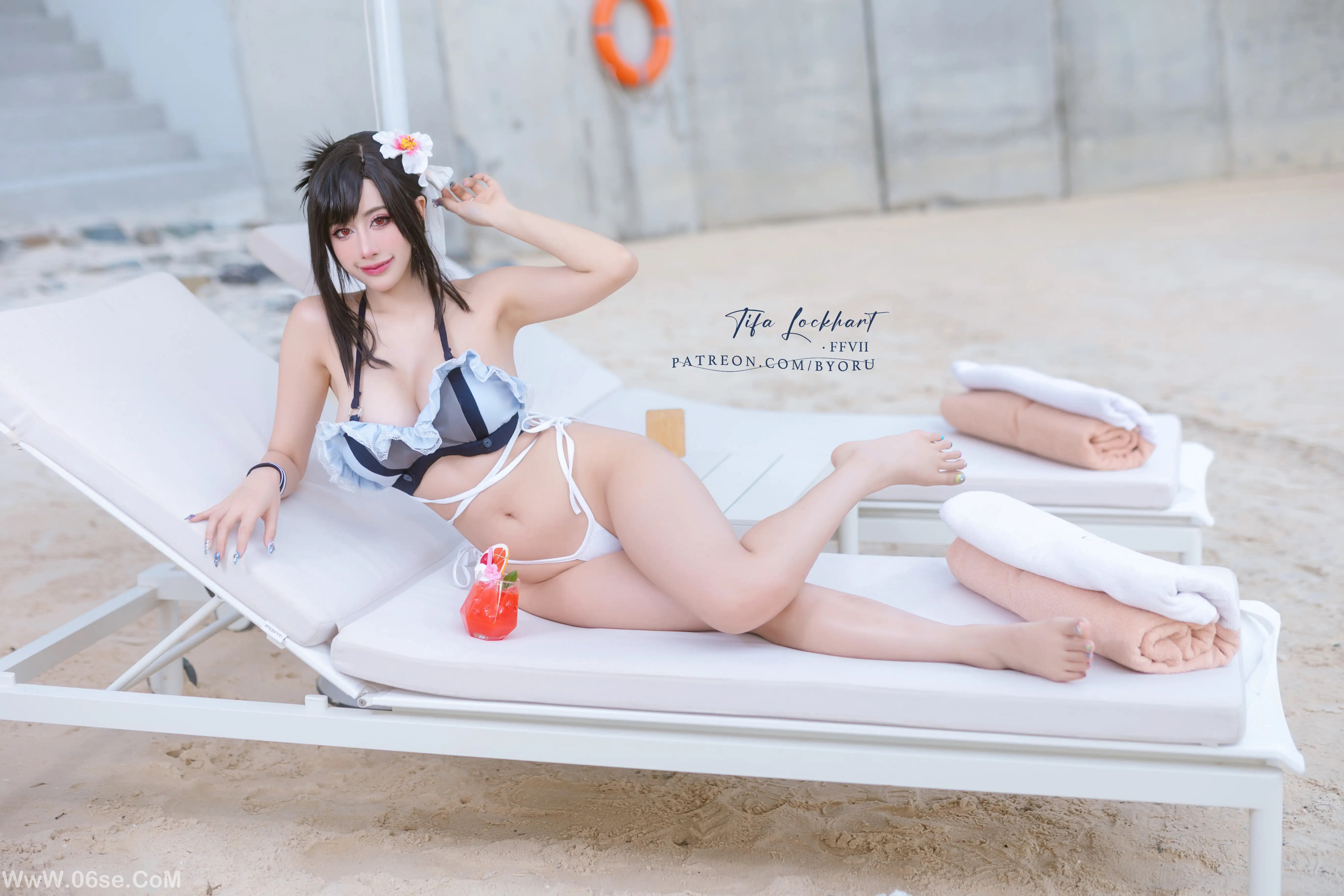 图片[13]-Byoru – Tifa FF7r bikini-六色网