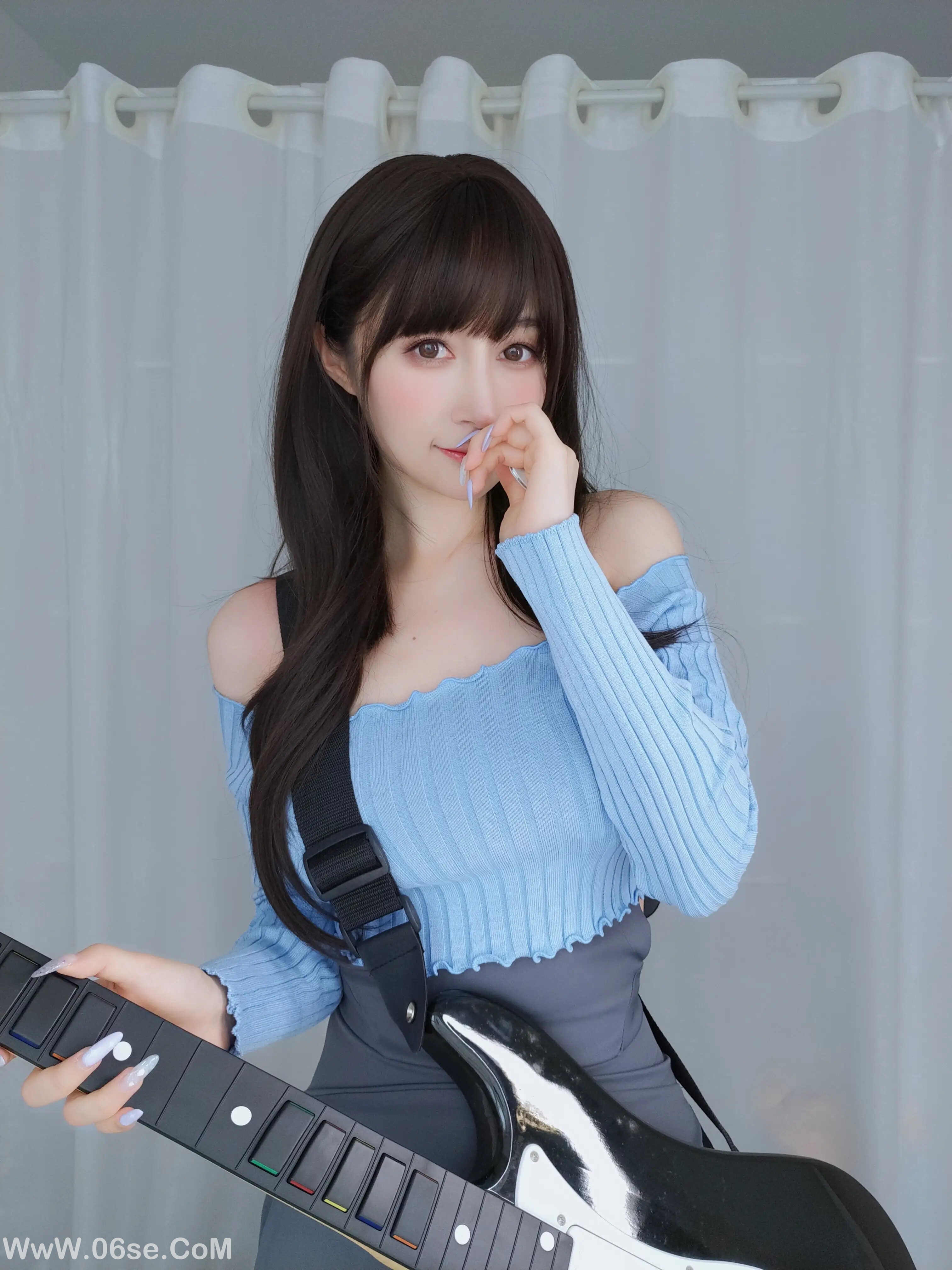 图片[72]-白银81 – 自拍 吉他妹妹-六色网