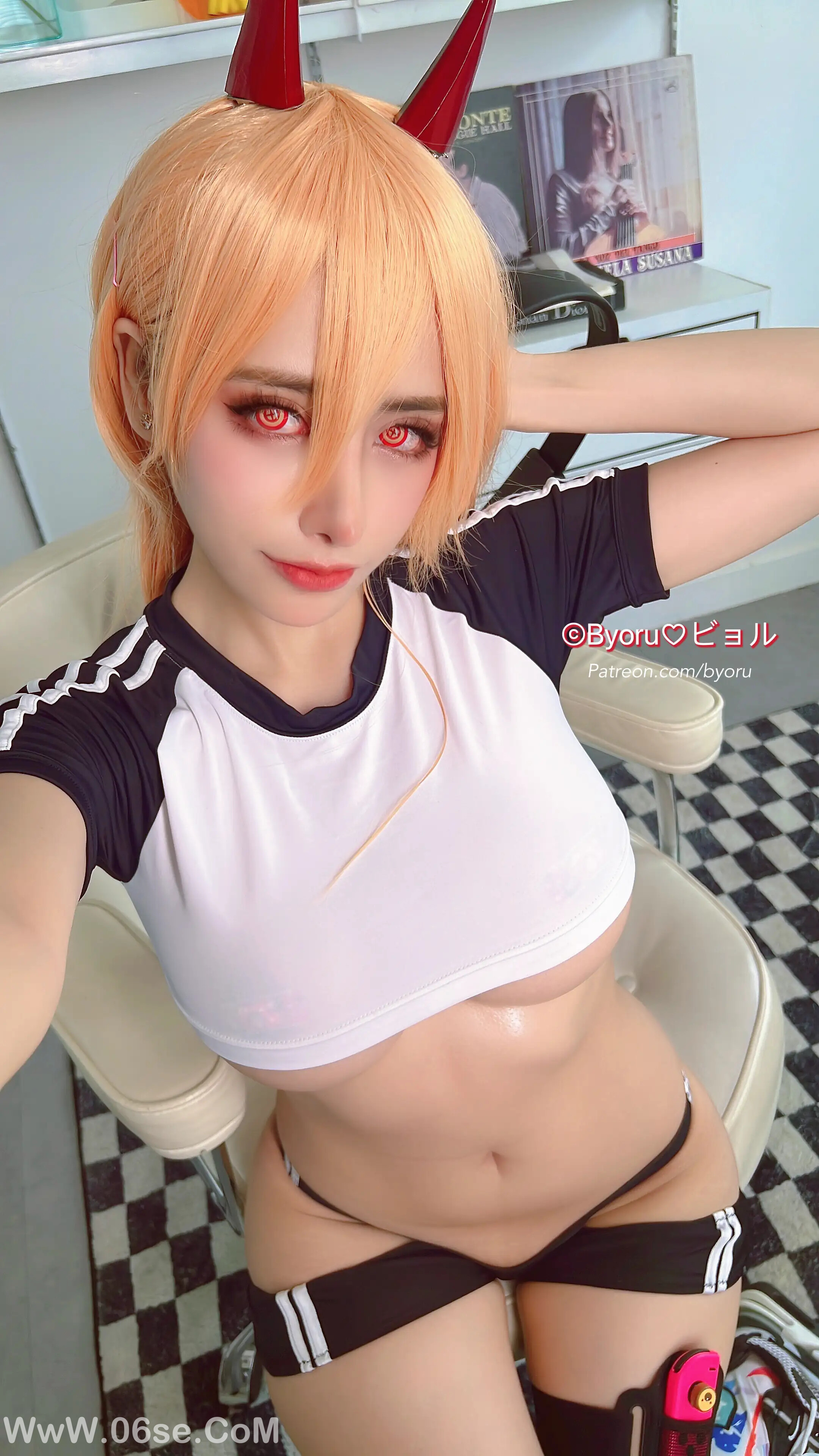 图片[45]-Byoru – 电锯人 帕瓦-六色网