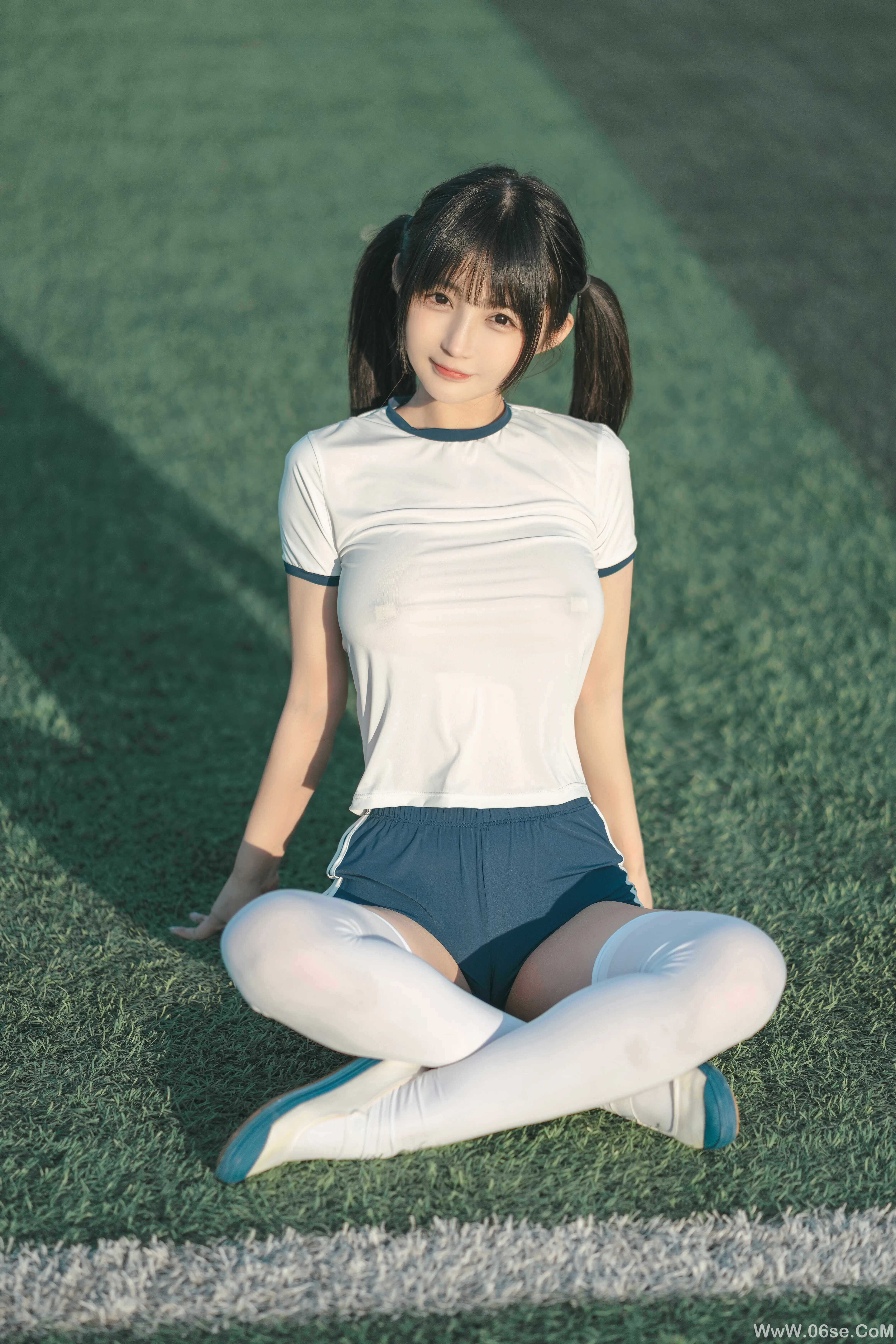 图片[8]-桜井宁宁 体操服-六色网