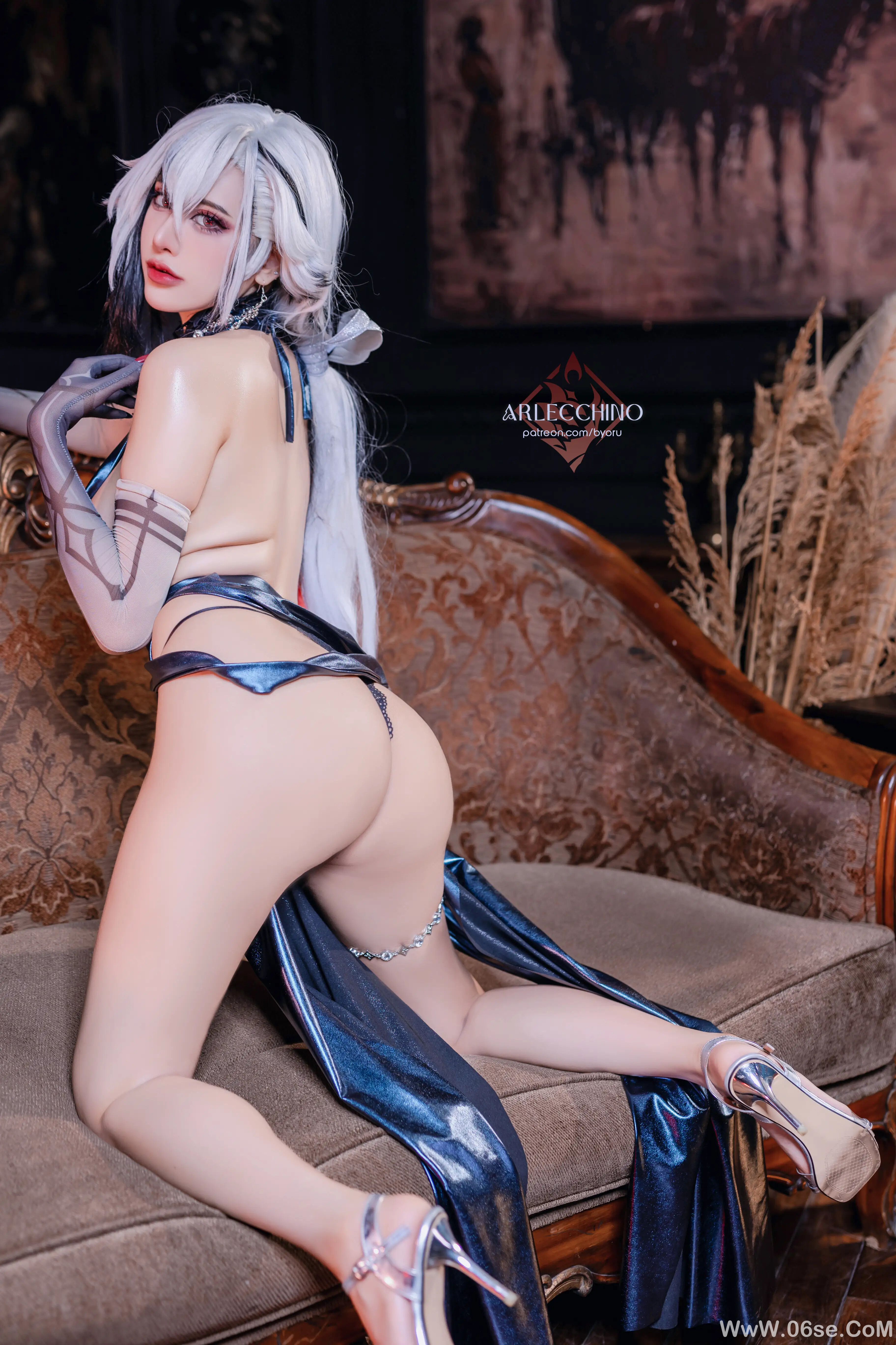 图片[44]-Byoru – Genshin Impact Arlecchino Dress-六色网