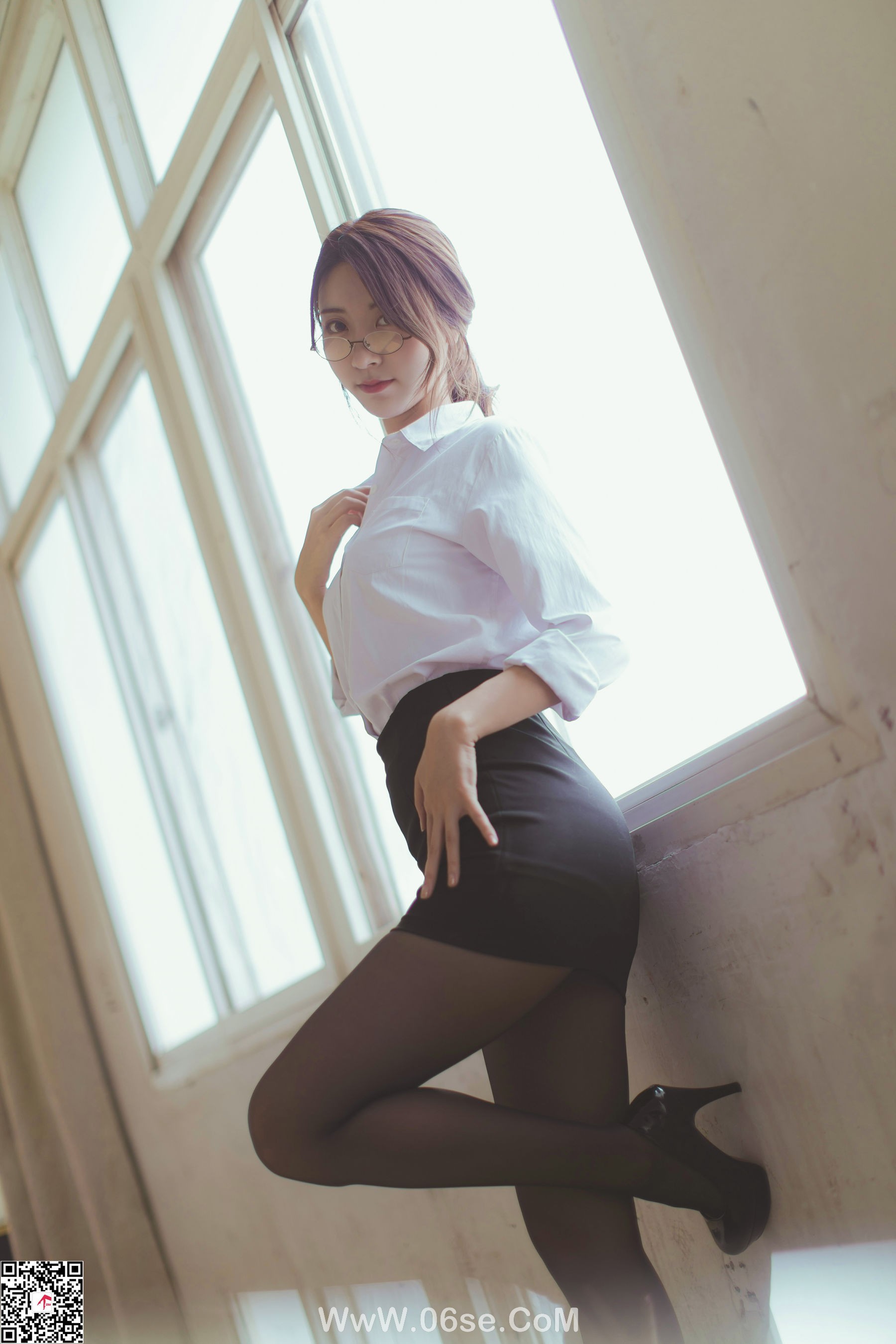 图片[33]-[丽丝映像GIRLISS] 丝滑情节的教师 [127P]-六色网