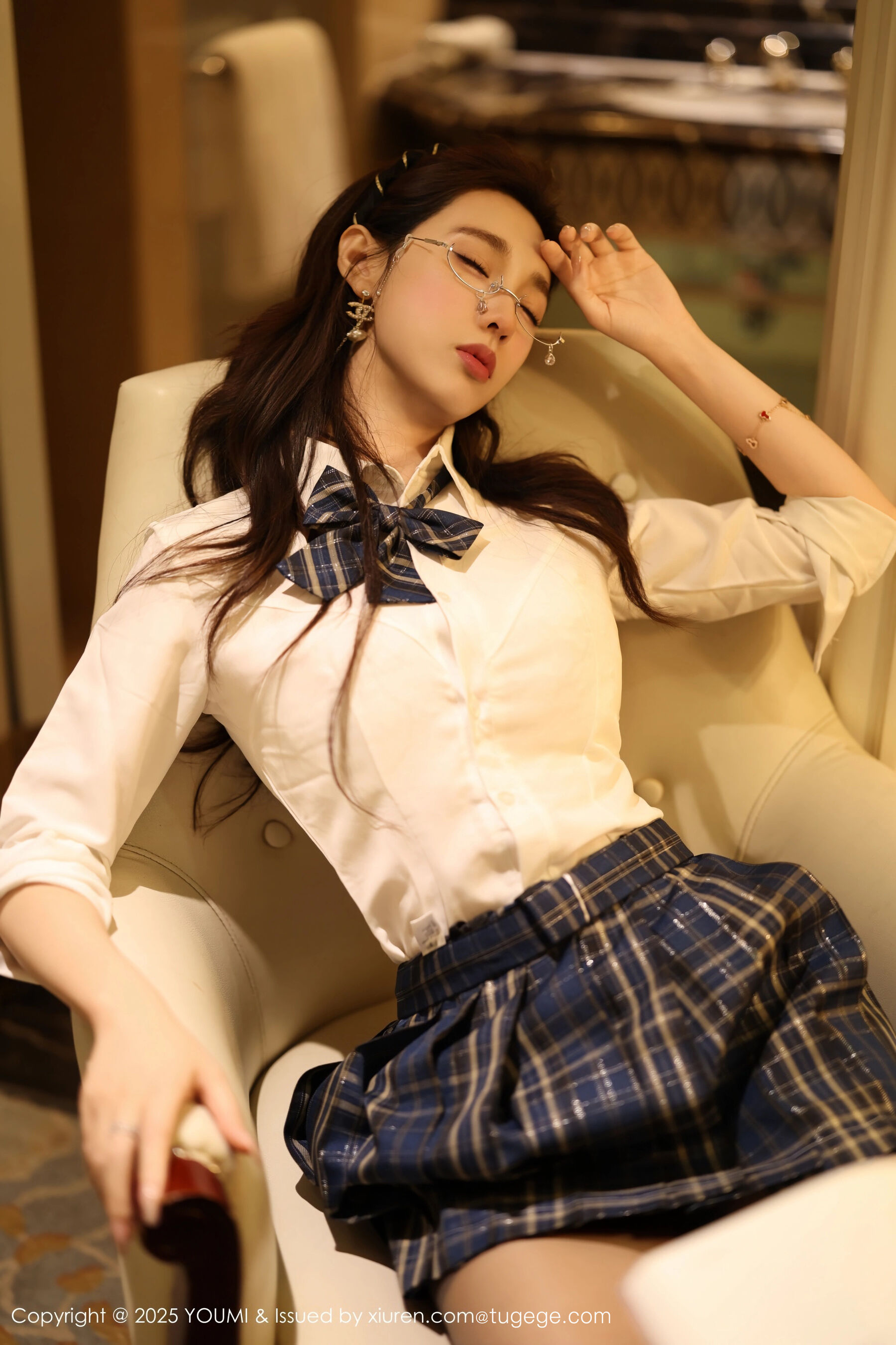 图片[61]-尤蜜荟 – NO.1183 – Twins-桃桃 [93P]-六色网