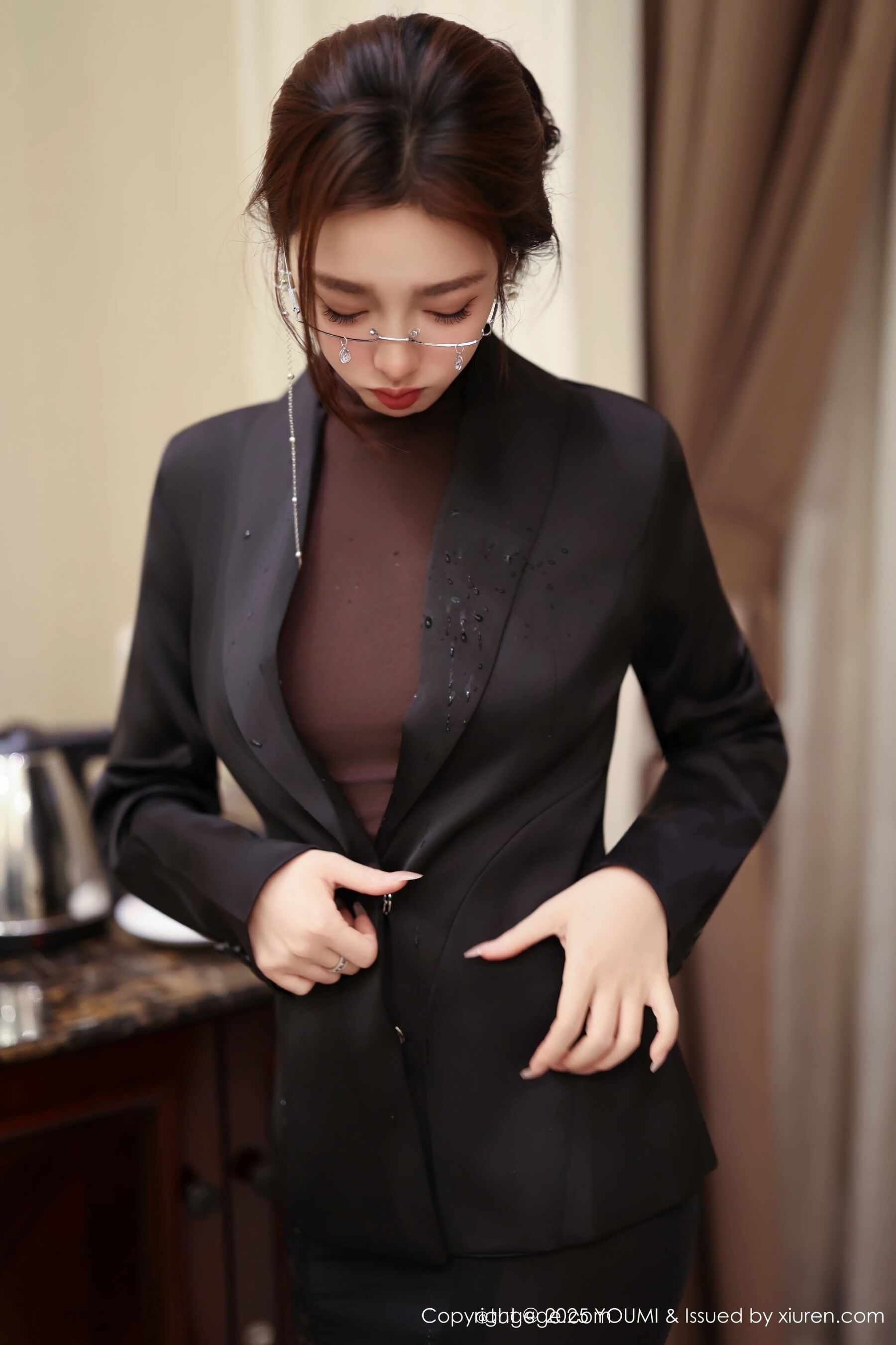 图片[14]-尤蜜荟 – NO.1186 – Twins-桃桃 [101P]-六色网