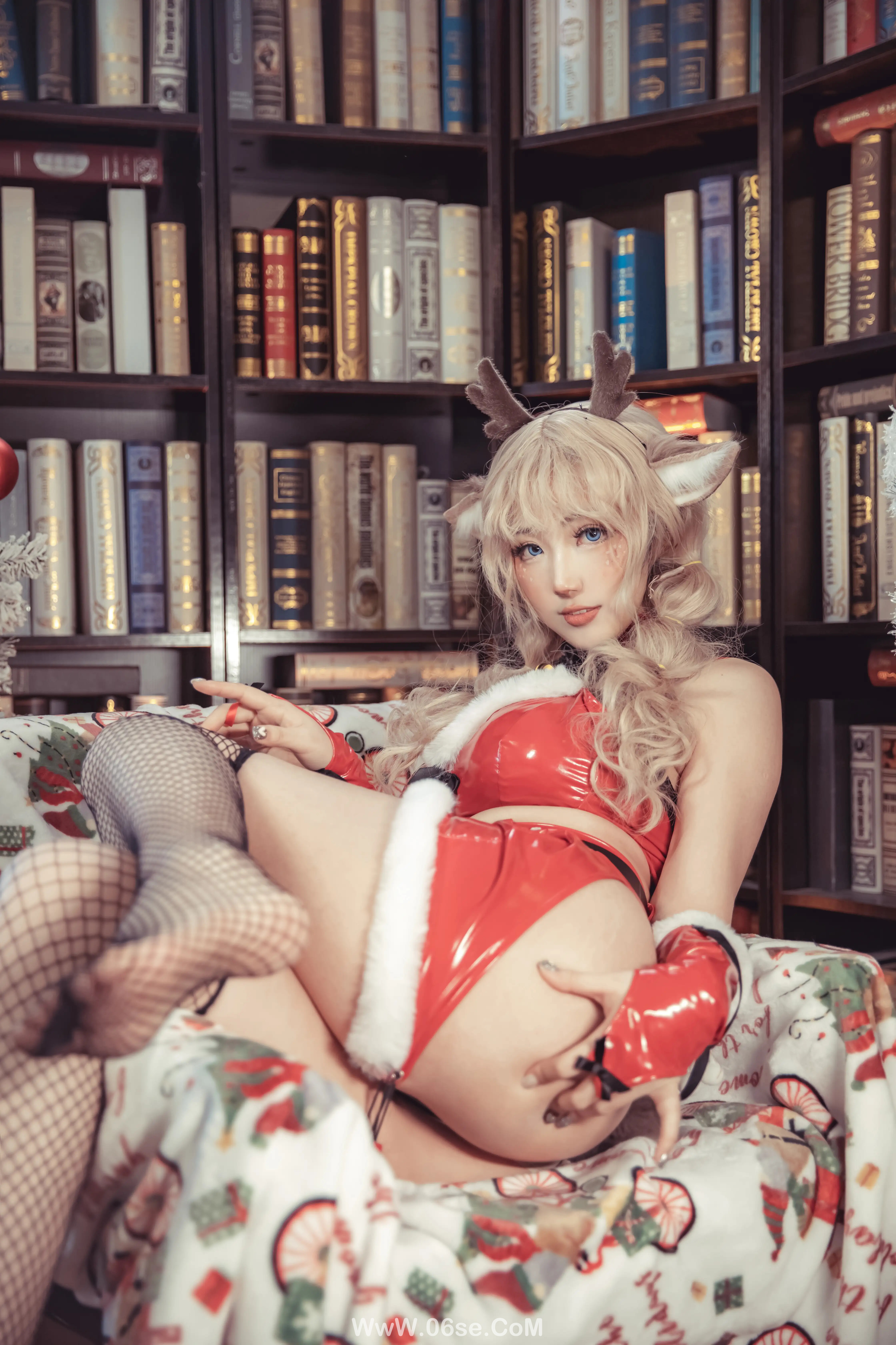图片[29]-刺青Poi – 圣诞 驯鹿与狼&Luisa_零纱纱-六色网