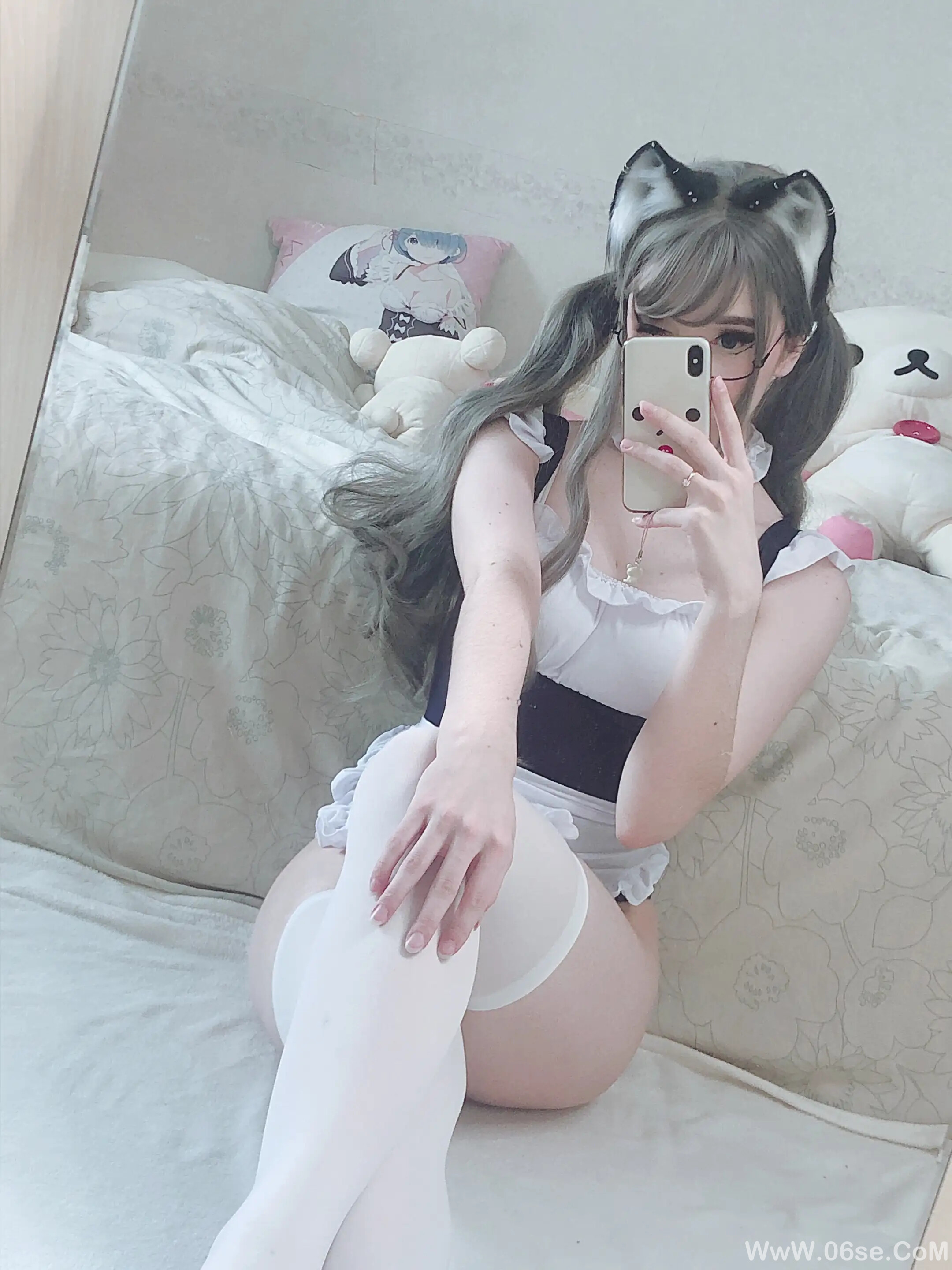 图片[8]-Candy_Ball – Maid Swimsuit-六色网