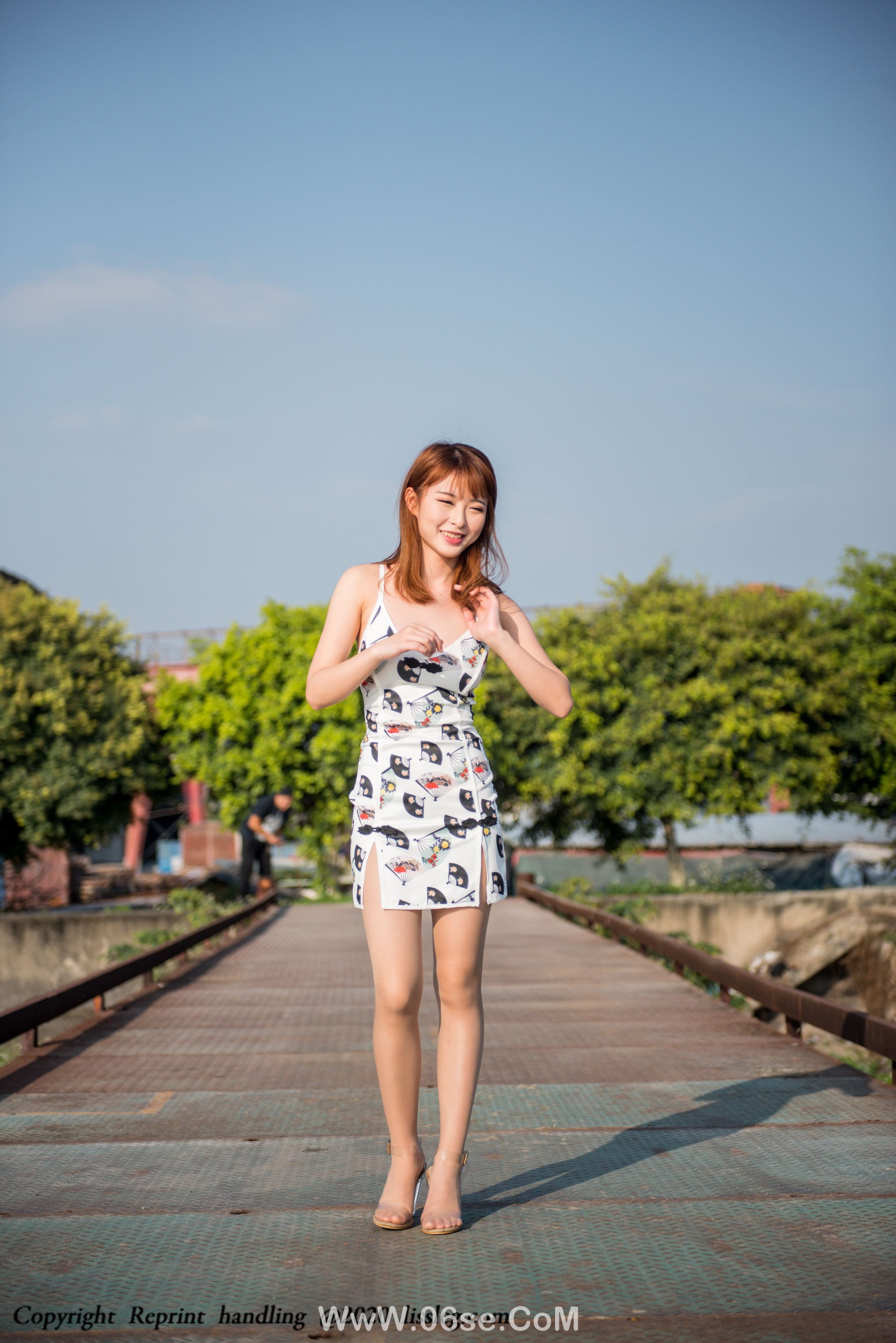 图片[39]-[丽丝映像GIRLISS] 阳光下的丝足 [85P]-六色网