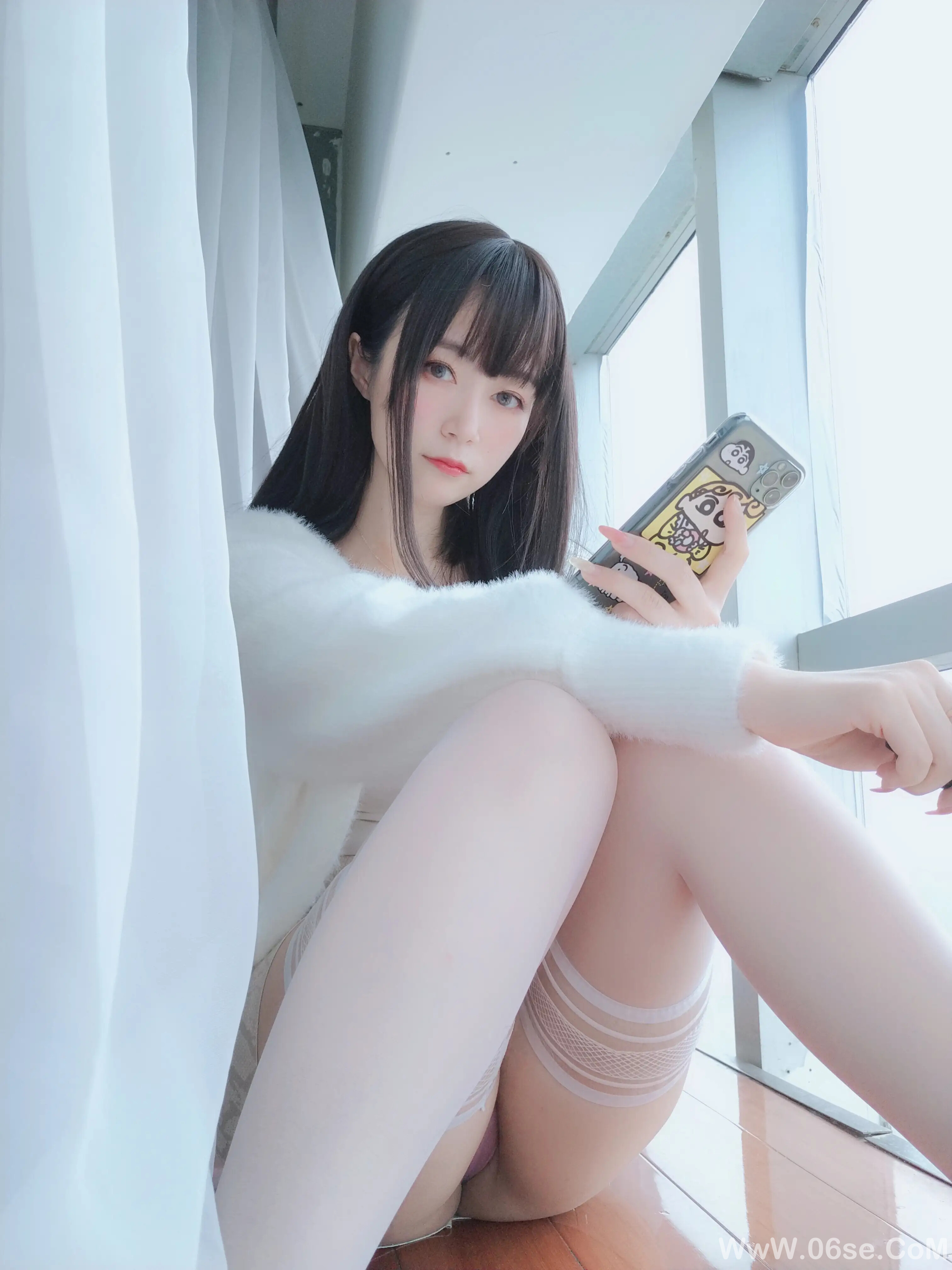 图片[85]-白银81 – 自撮り Vol.47-六色网