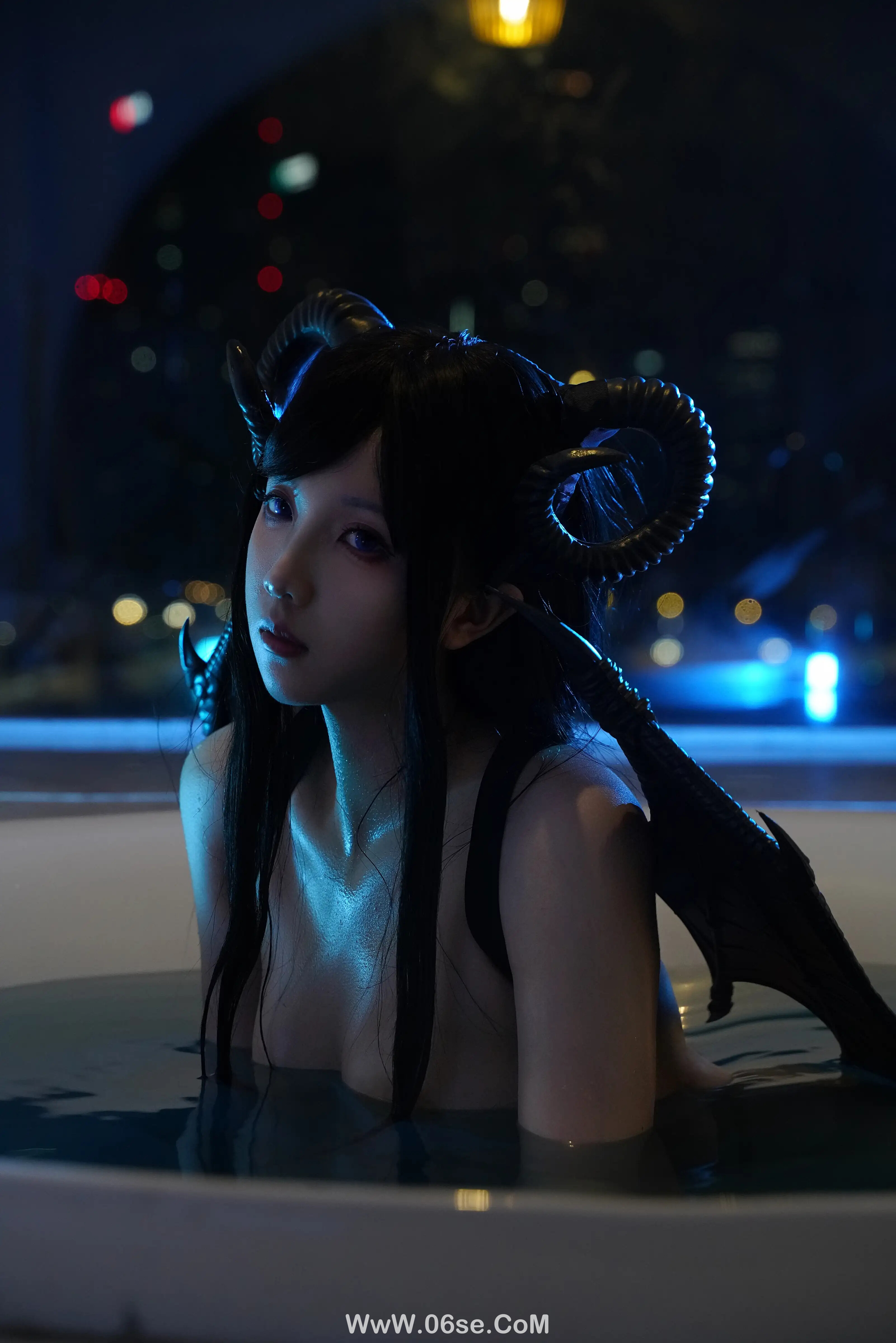 图片[19]-小和甜酒_浴缸三套合集（恶魔_虎鲸_小狗）-六色网