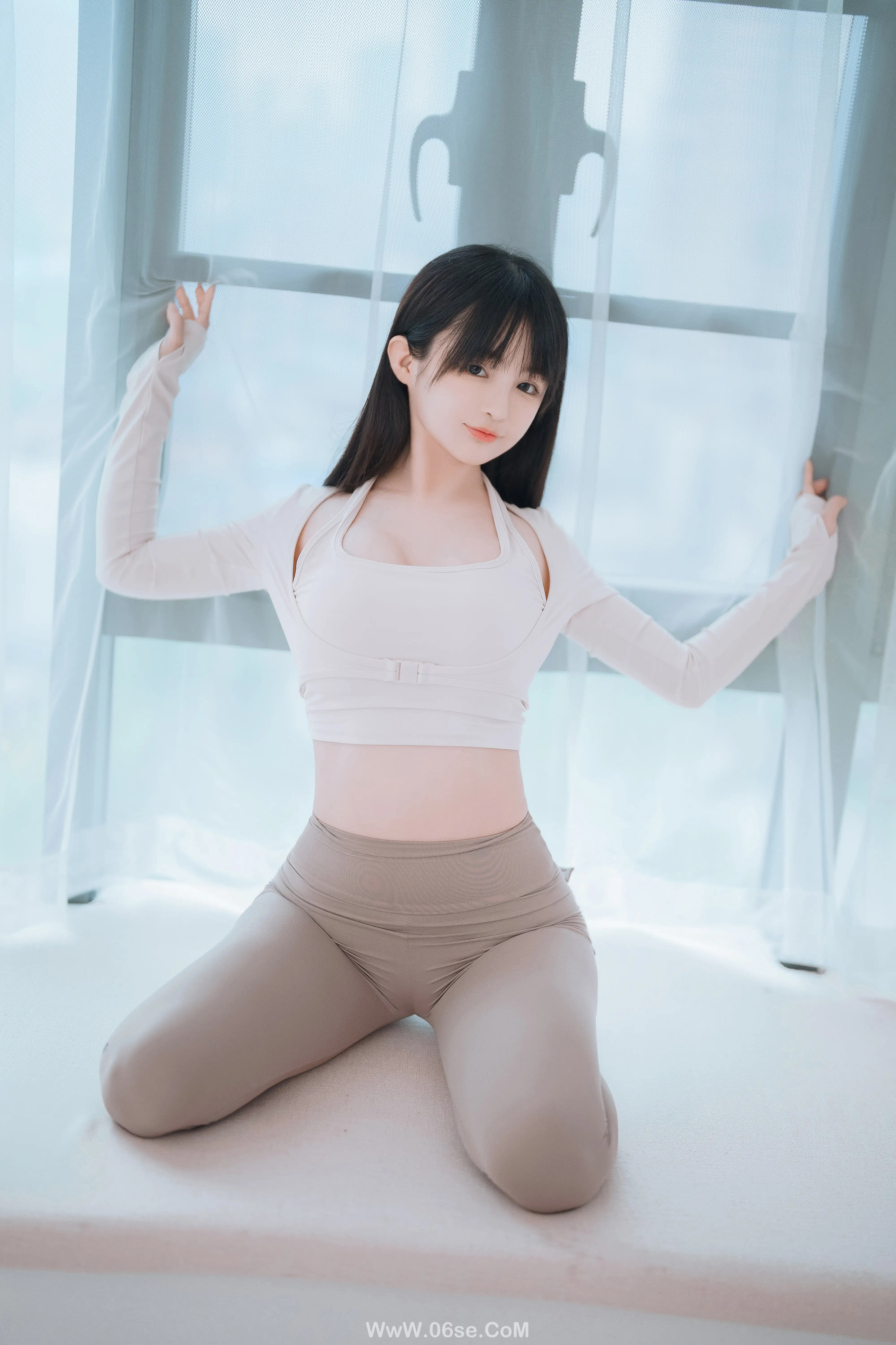 图片[19]-桜井宁宁 瑜伽妹妹-六色网