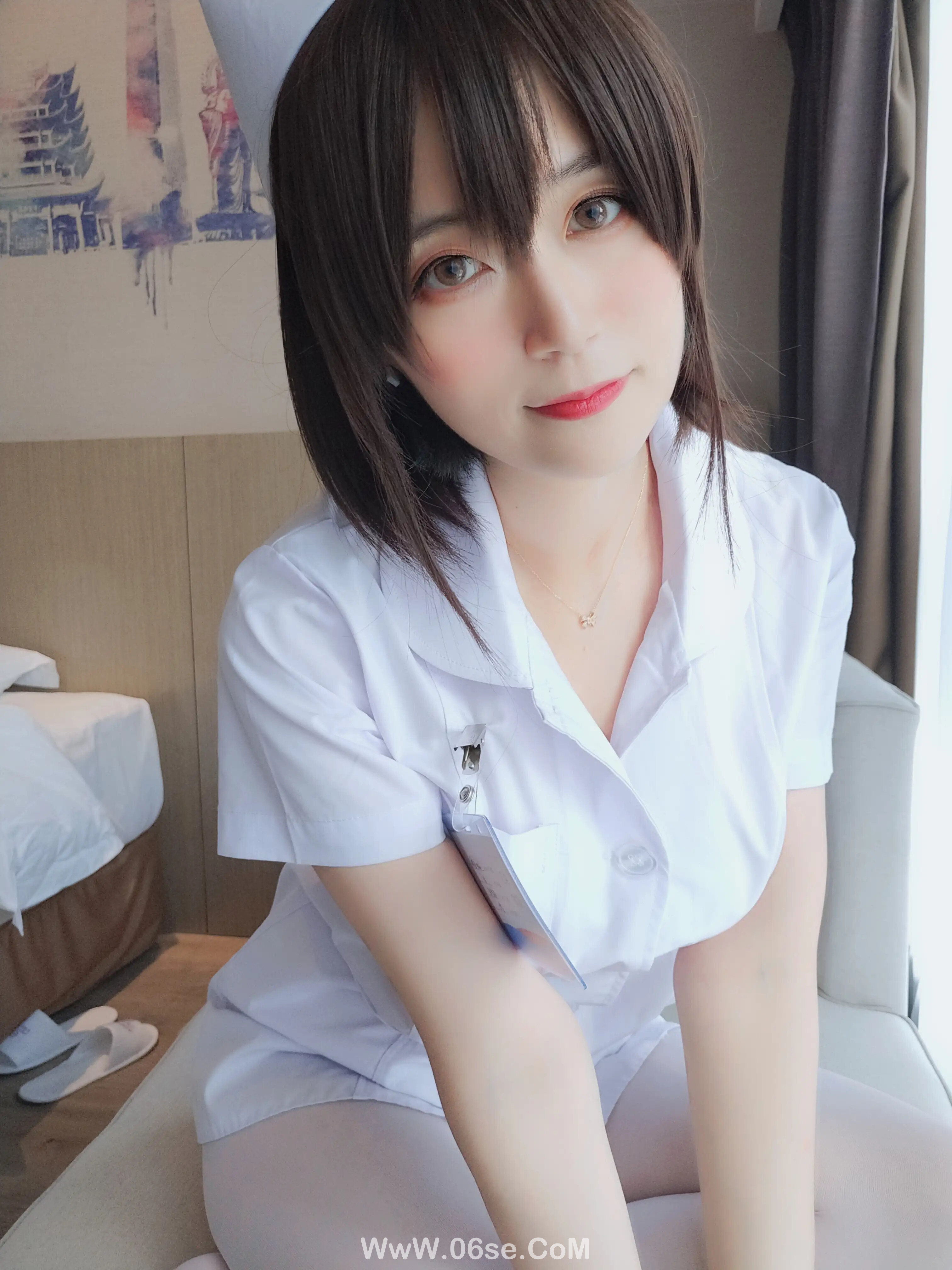 图片[25]-白银81 – 短发小护士-六色网