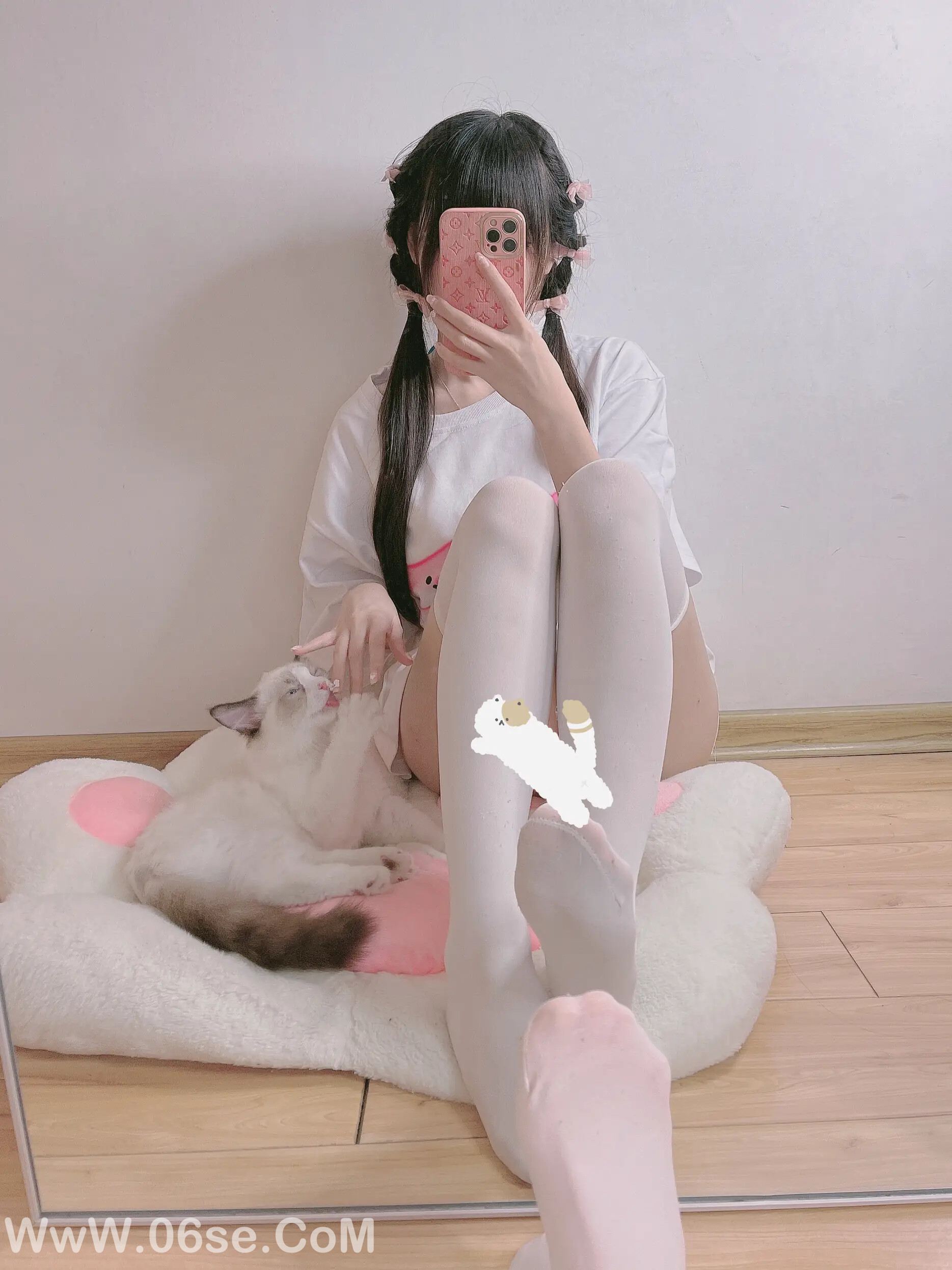 图片[113]-miko酱ww 自拍系列mikoの白丝01-六色网
