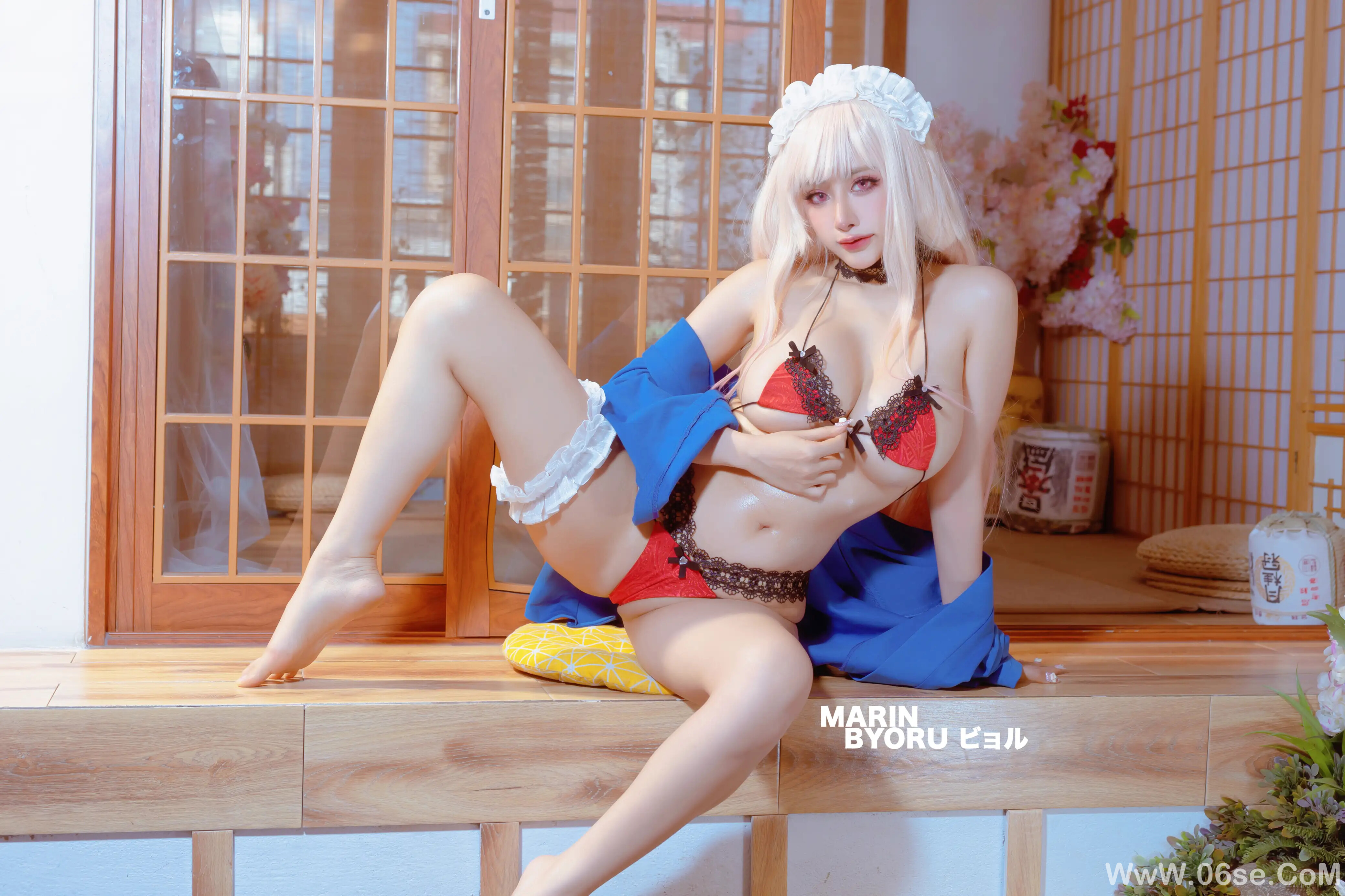 图片[8]-Byoru – Marin Red-六色网