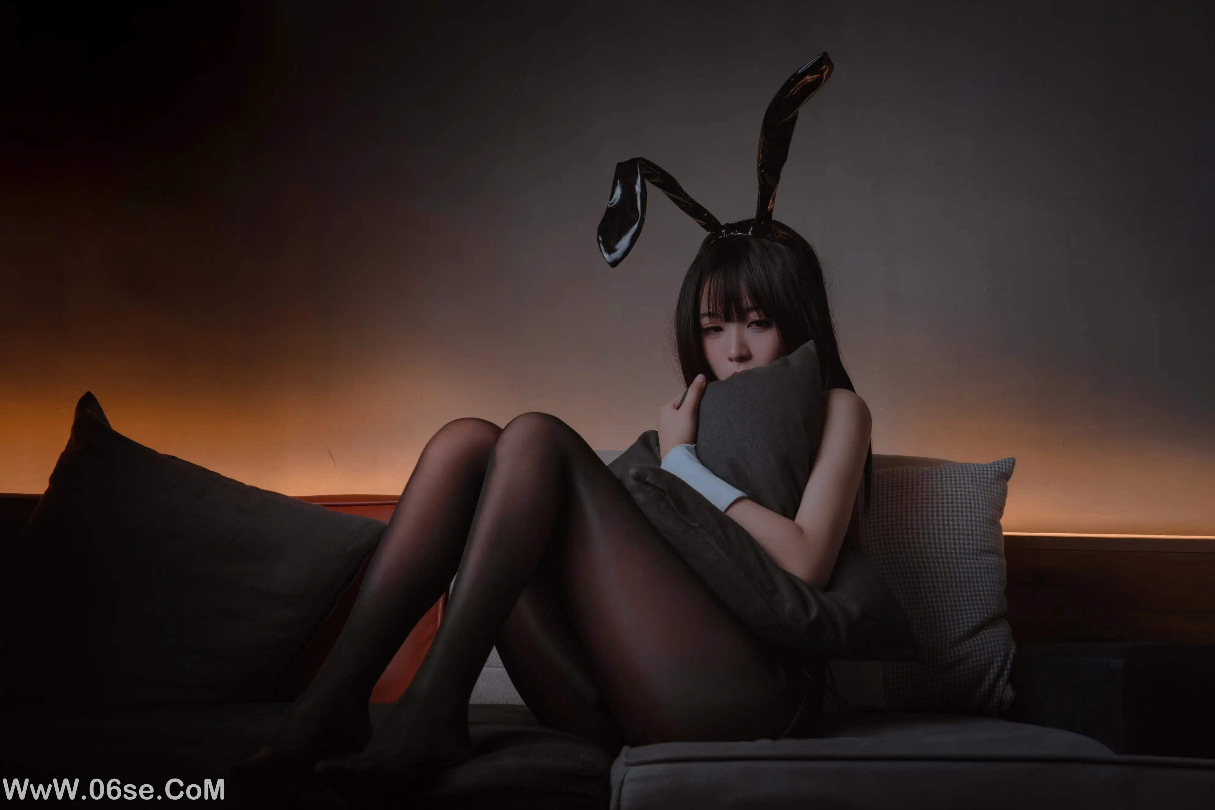 图片[15]-轩萧学姐 中秋 兔女郎-六色网