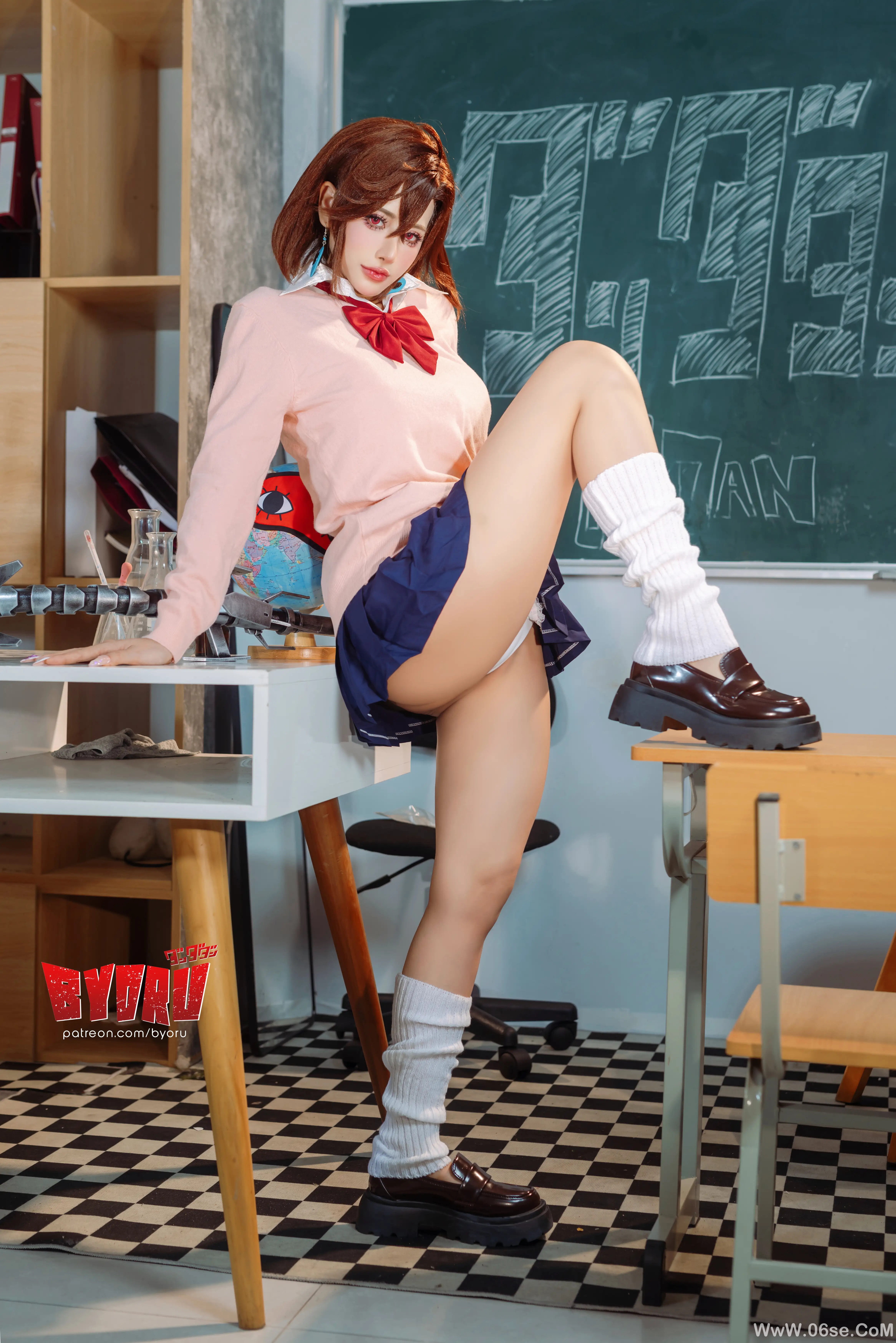 图片[19]-Byoru – Momo Ayase Dandadan-六色网