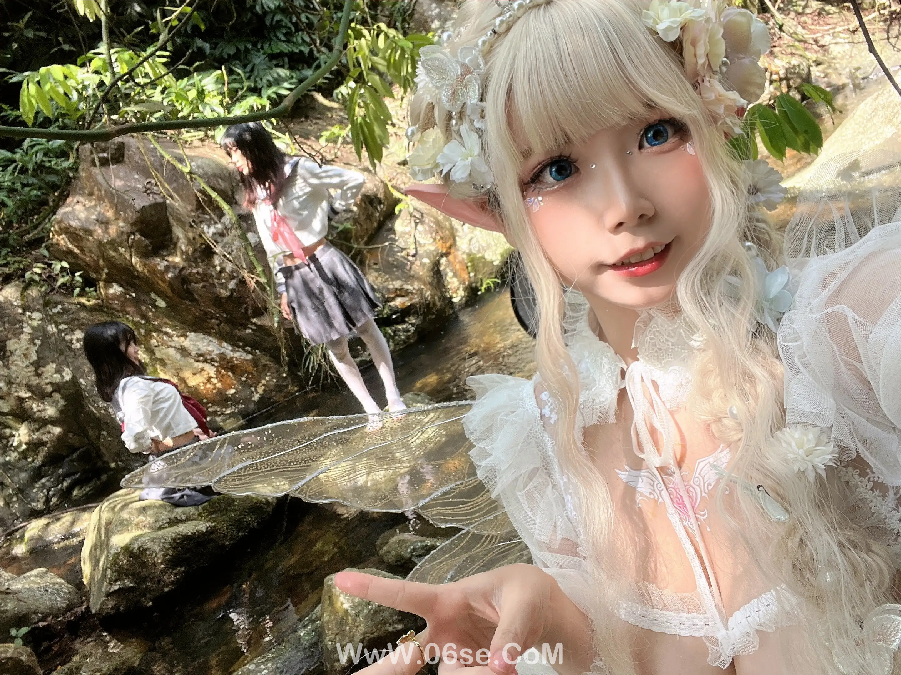 图片[83]-无颜小天使wy 林中精灵-六色网