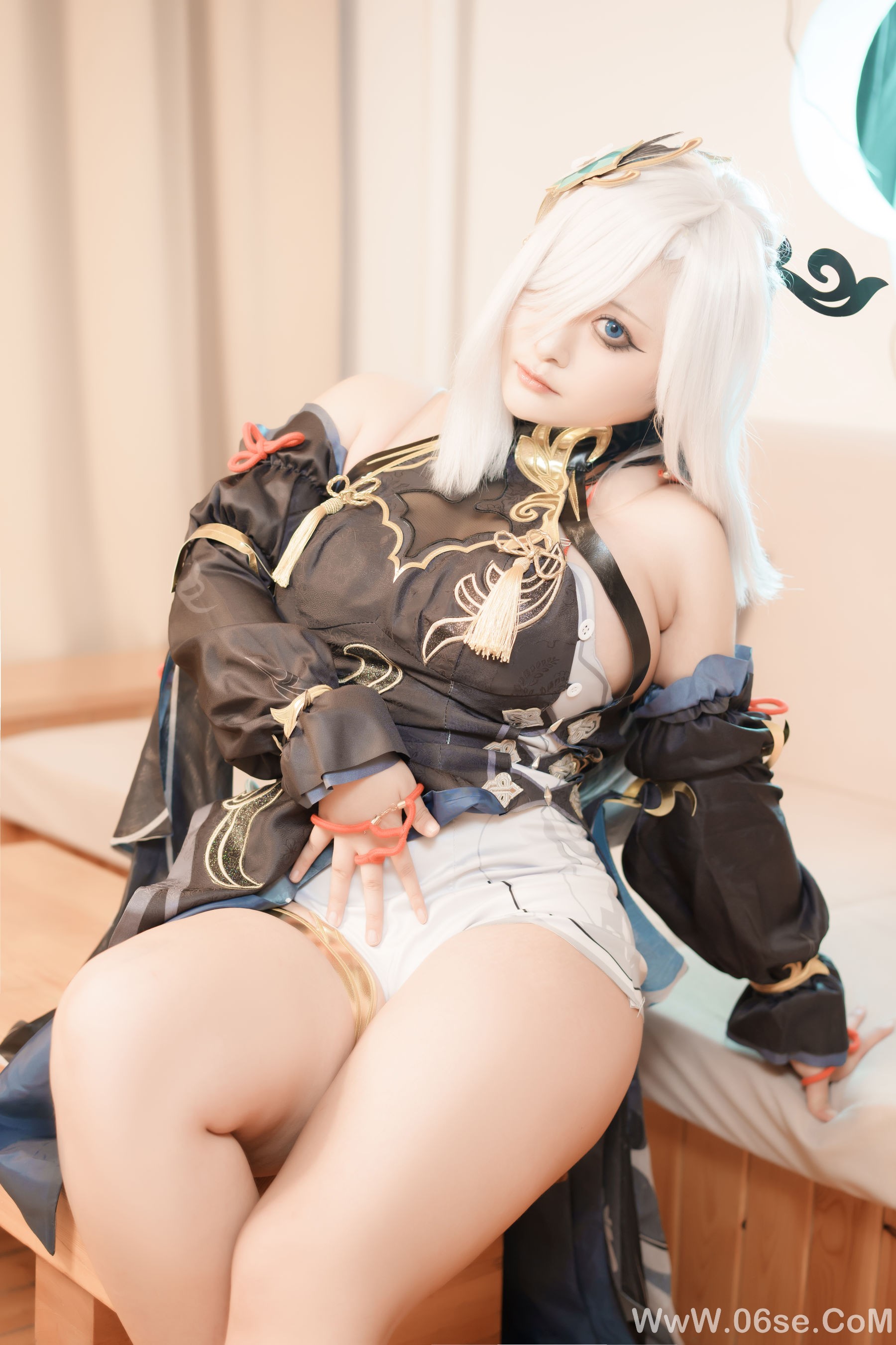 图片[16]-动漫博主 洛璃LoLiSAMA – 申鹤 [52P]-六色网