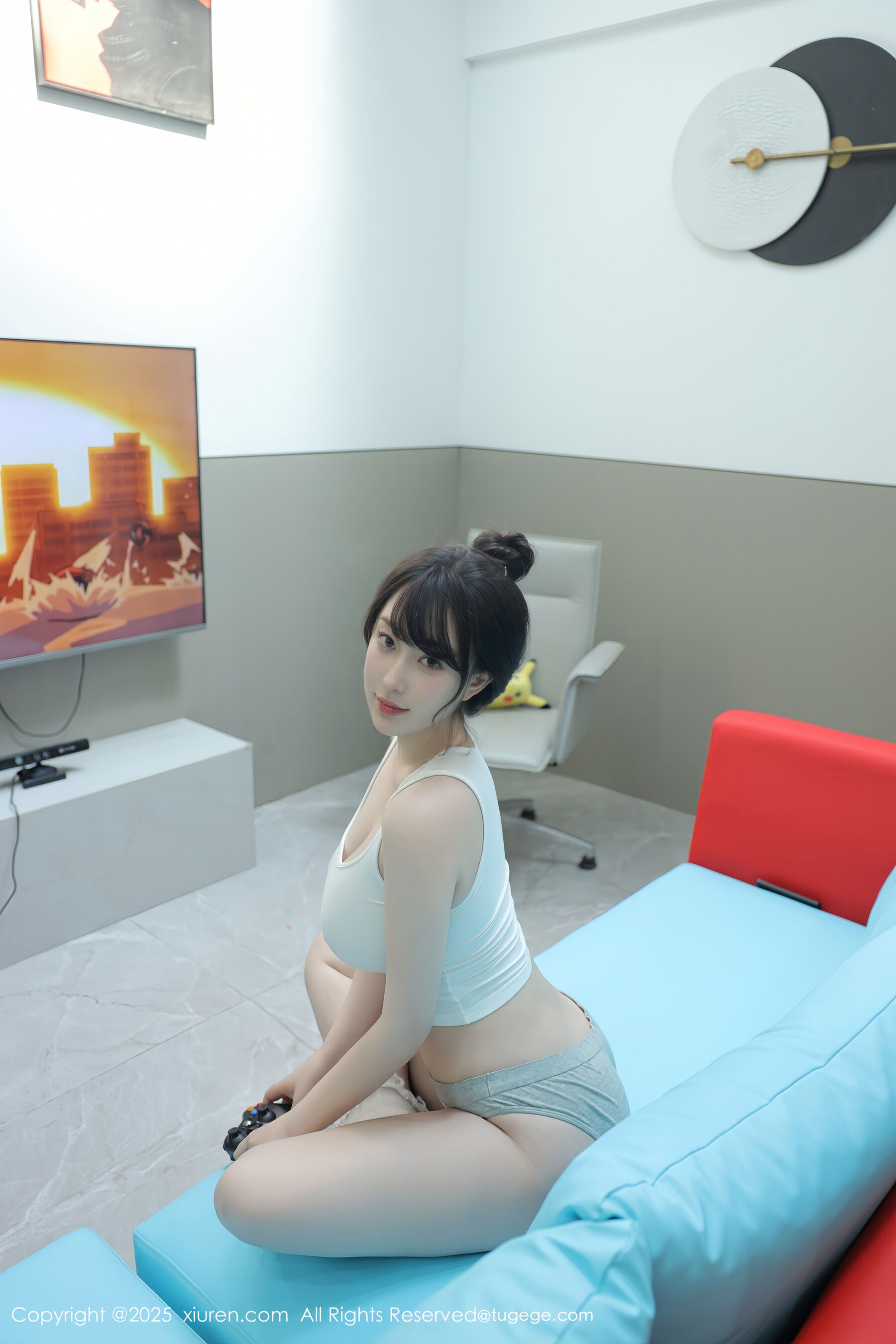 图片[6]-[Xiuren秀人网] 2025.08.21 NO.10676 林昔予 李沁恩lrene[71P]-六色网