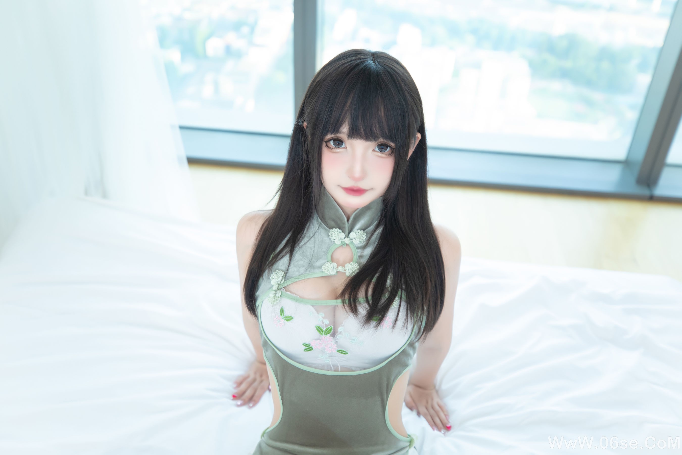 图片[5]-萝莉 神楽坂真冬 之青翠如梦 [75P]-六色网