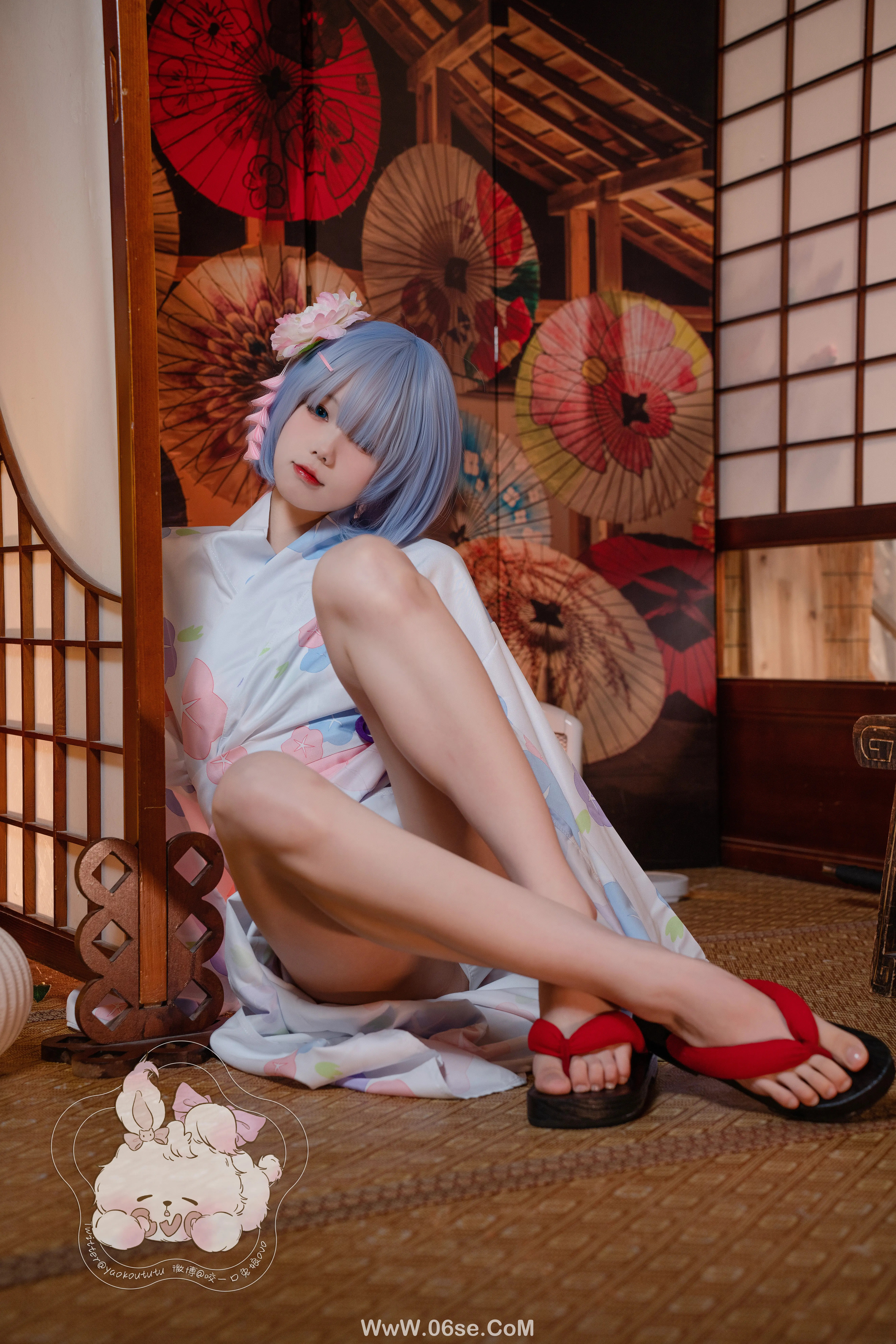 图片[5]-咬一口兔娘_四月订阅『蕾姆夏日祭』-六色网