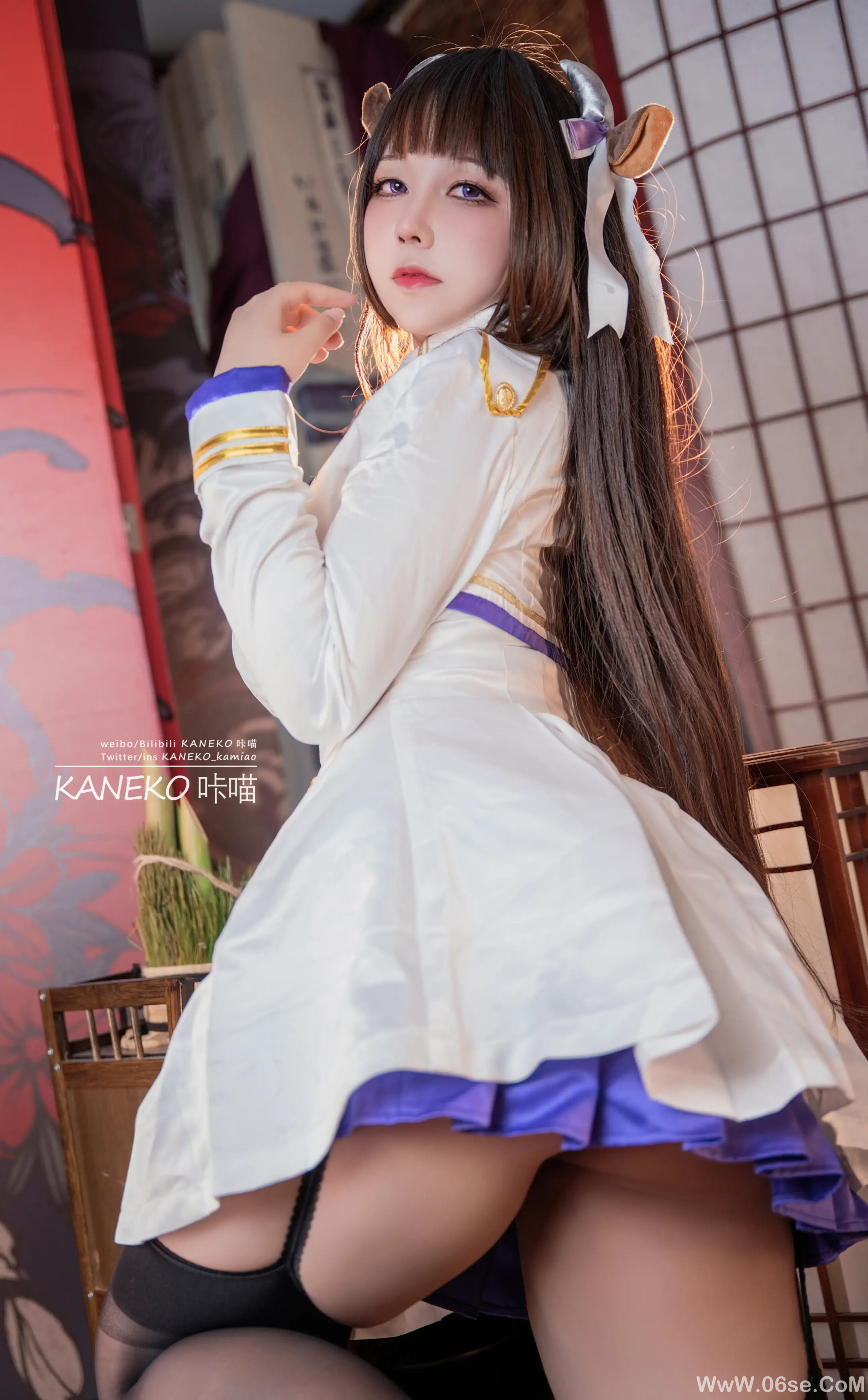 图片[5]-KANEKO_咔喵 – 樫野泳装-六色网