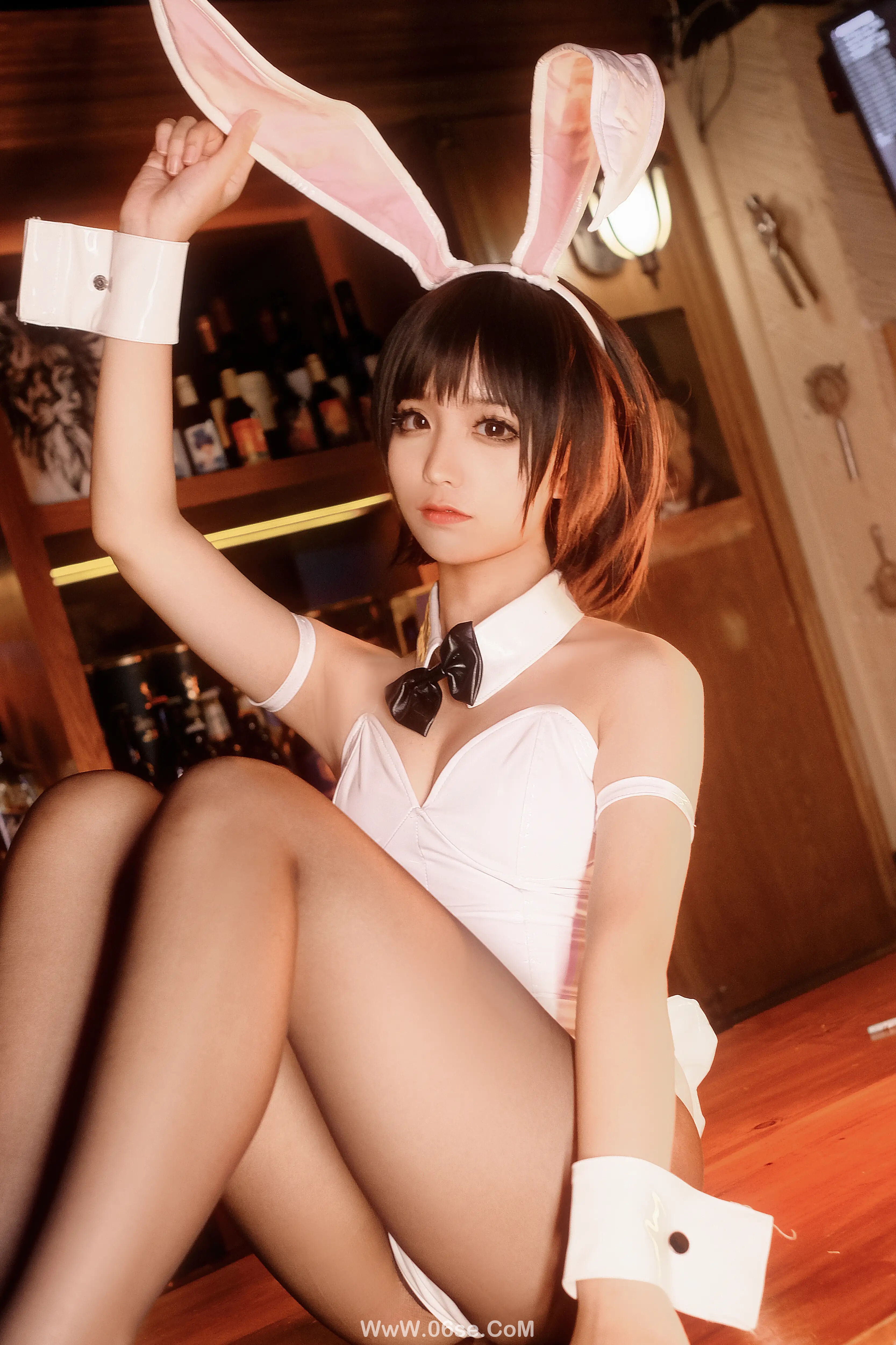 图片[7]-蠢沫沫 – 加藤惠兔女郎-六色网