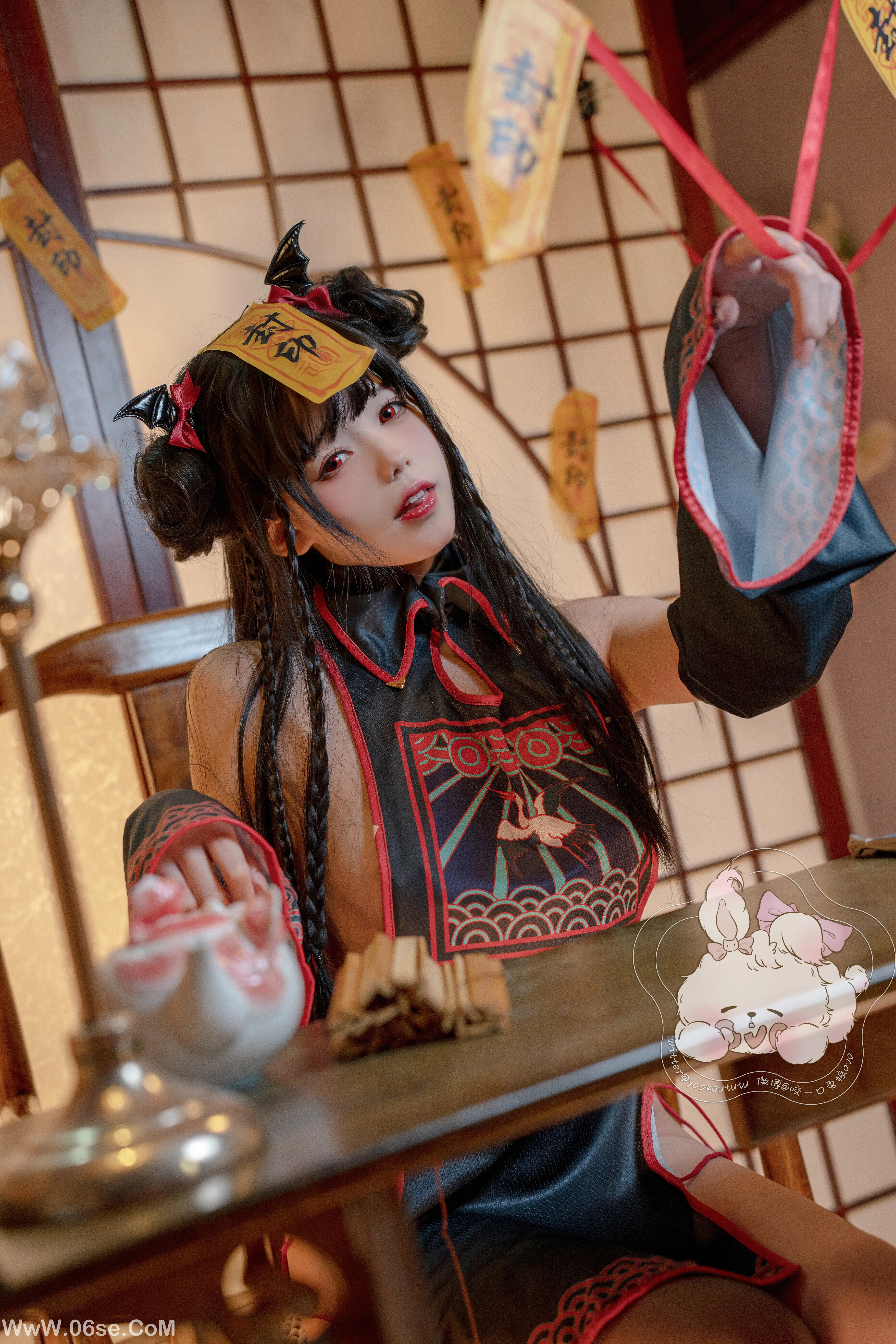 图片[5]-咬一口兔娘_四月订阅『僵尸蹲蹲』-六色网