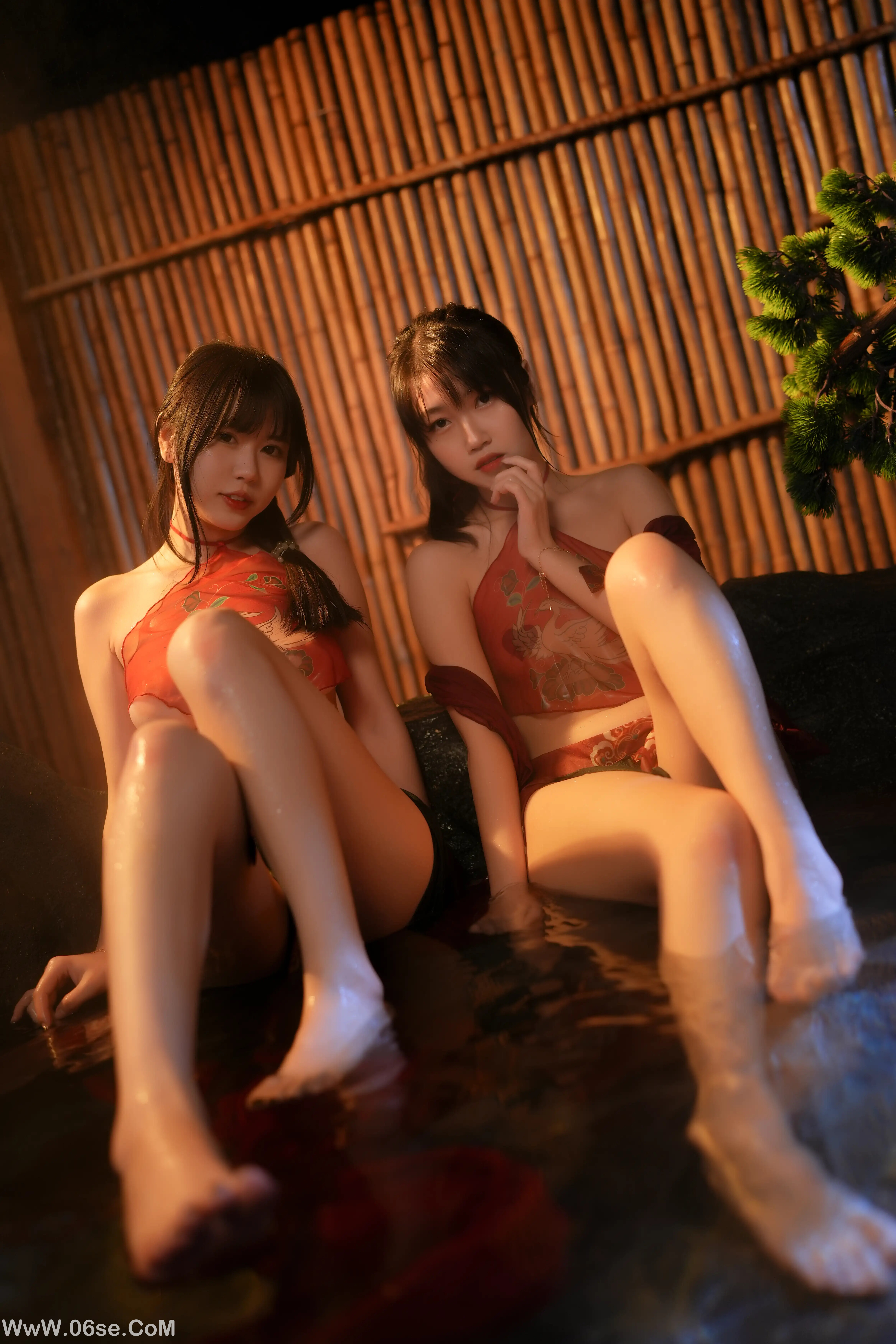 图片[15]-不呆猫 – 古风双人&Tina很妖孽呀-六色网