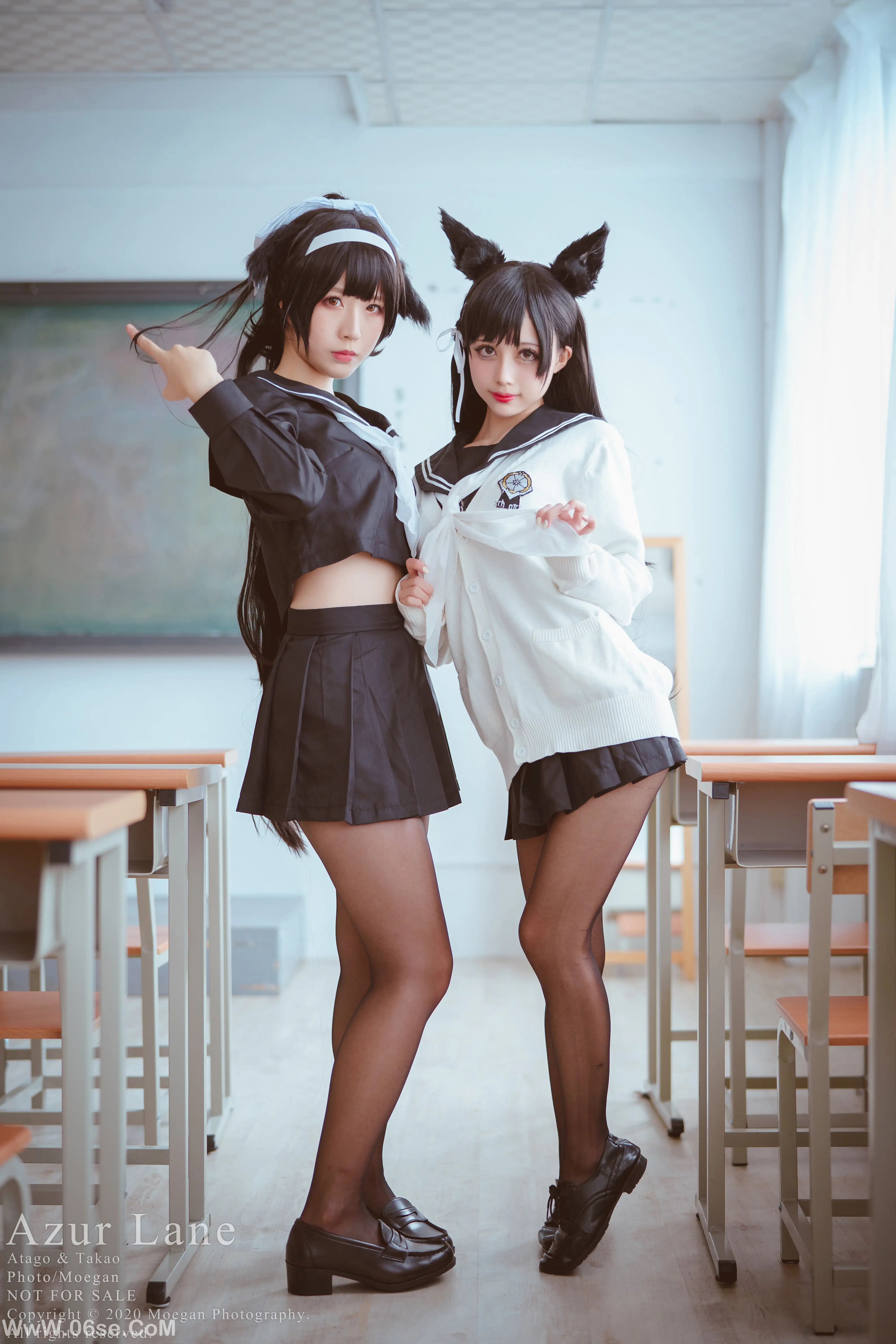 图片[7]-沖田凛花Rinka – Azur Lane 爱宕高雄 Sailor Suit-六色网