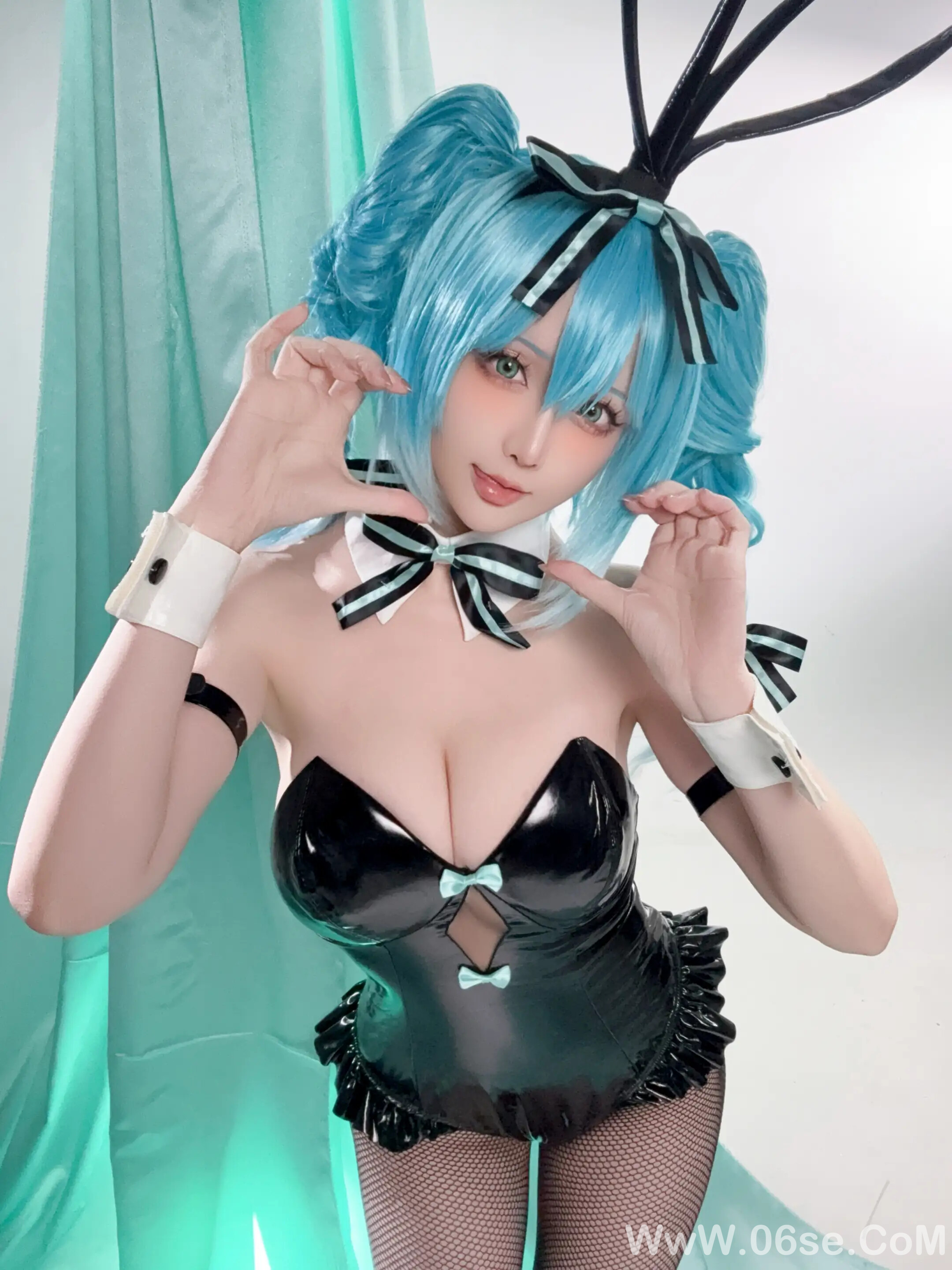 图片[39]-星之迟迟 初音未来 兔女郎-六色网