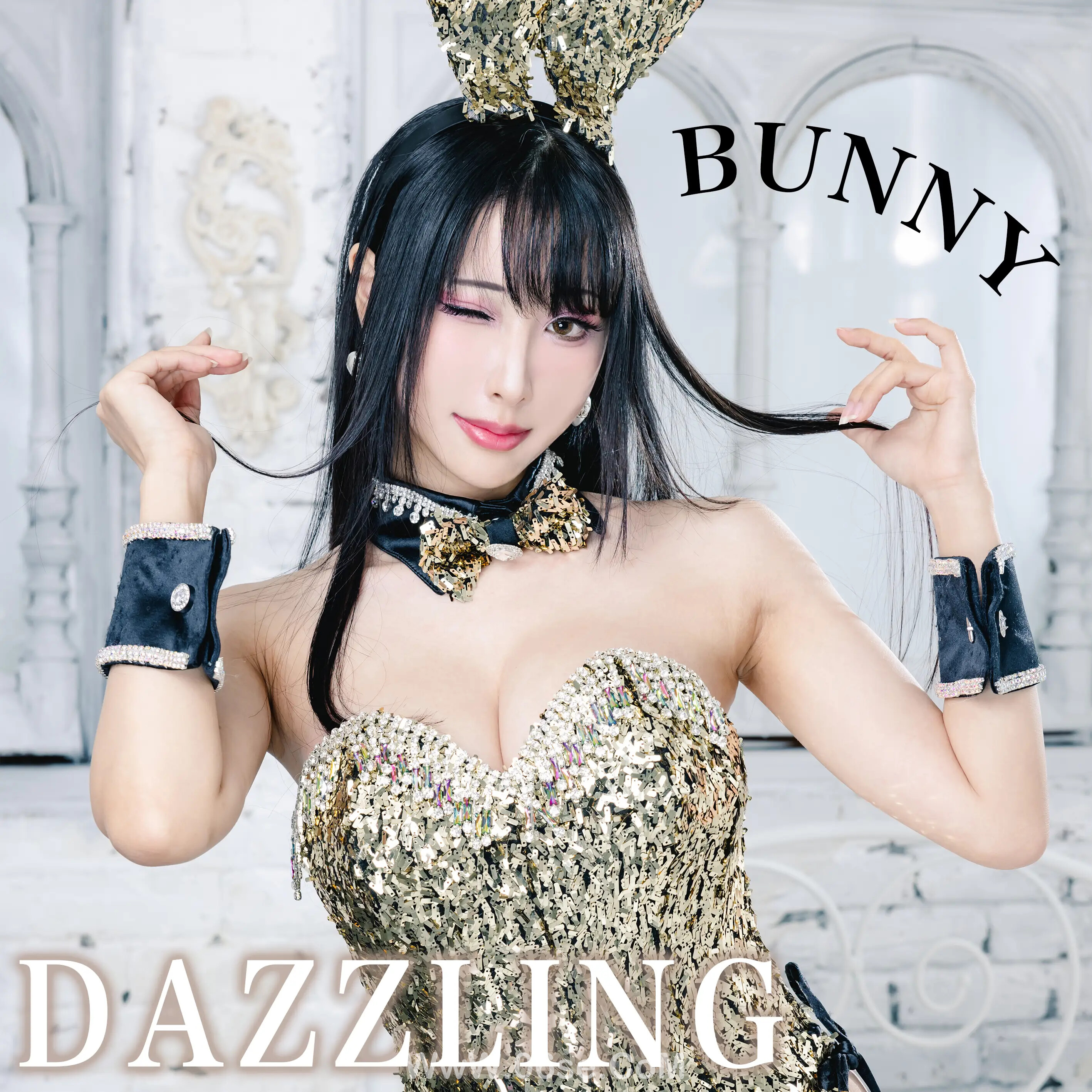 图片[36]-雨波_haneame_金炫兔女郎-六色网