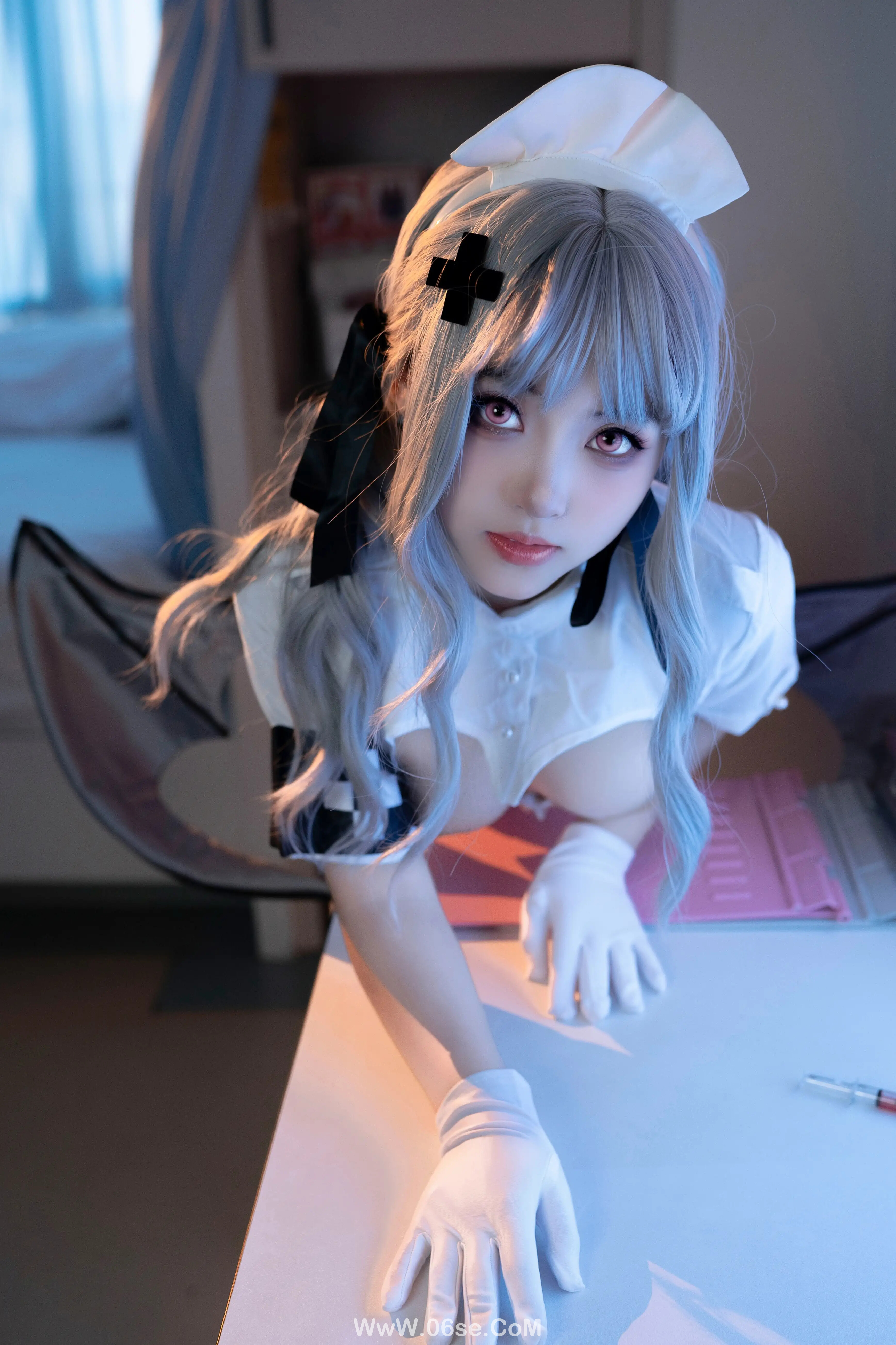 图片[39]-Bangni邦尼 – 魅魔护士-六色网