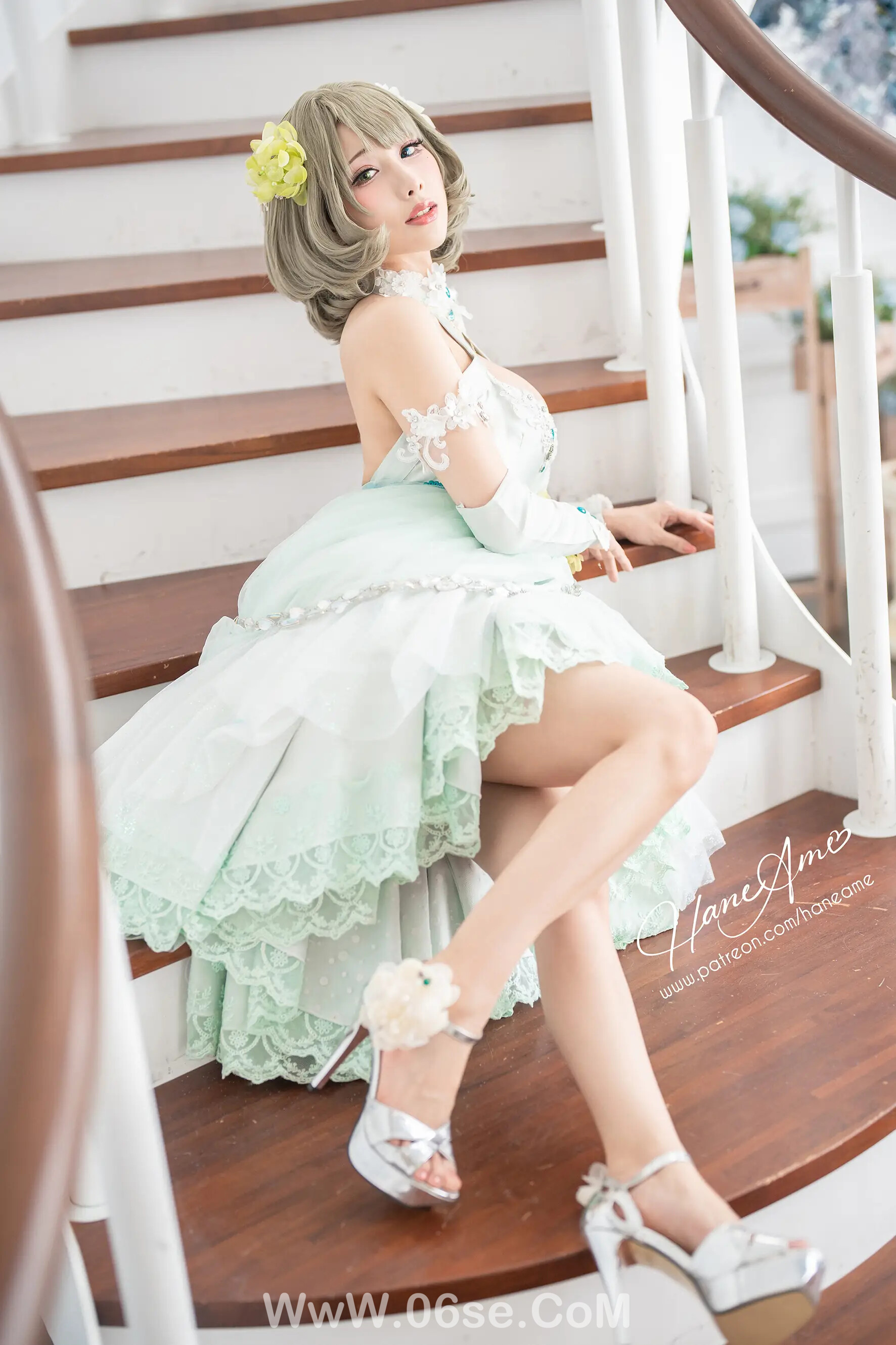 图片[19]-雨波-偶像大師_楓禮服-六色网
