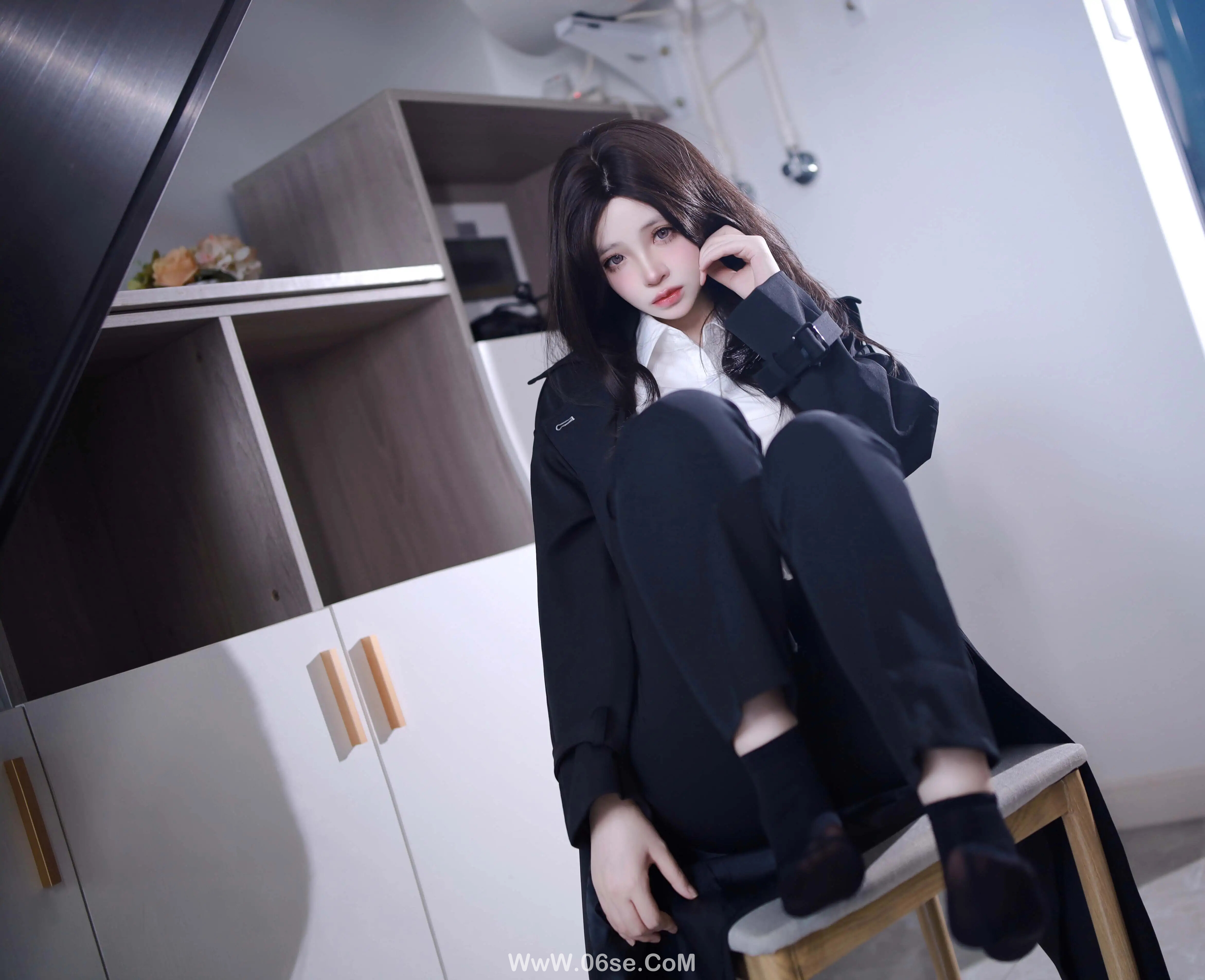 图片[12]-疯猫ss 少女衣橱 西装裤-六色网