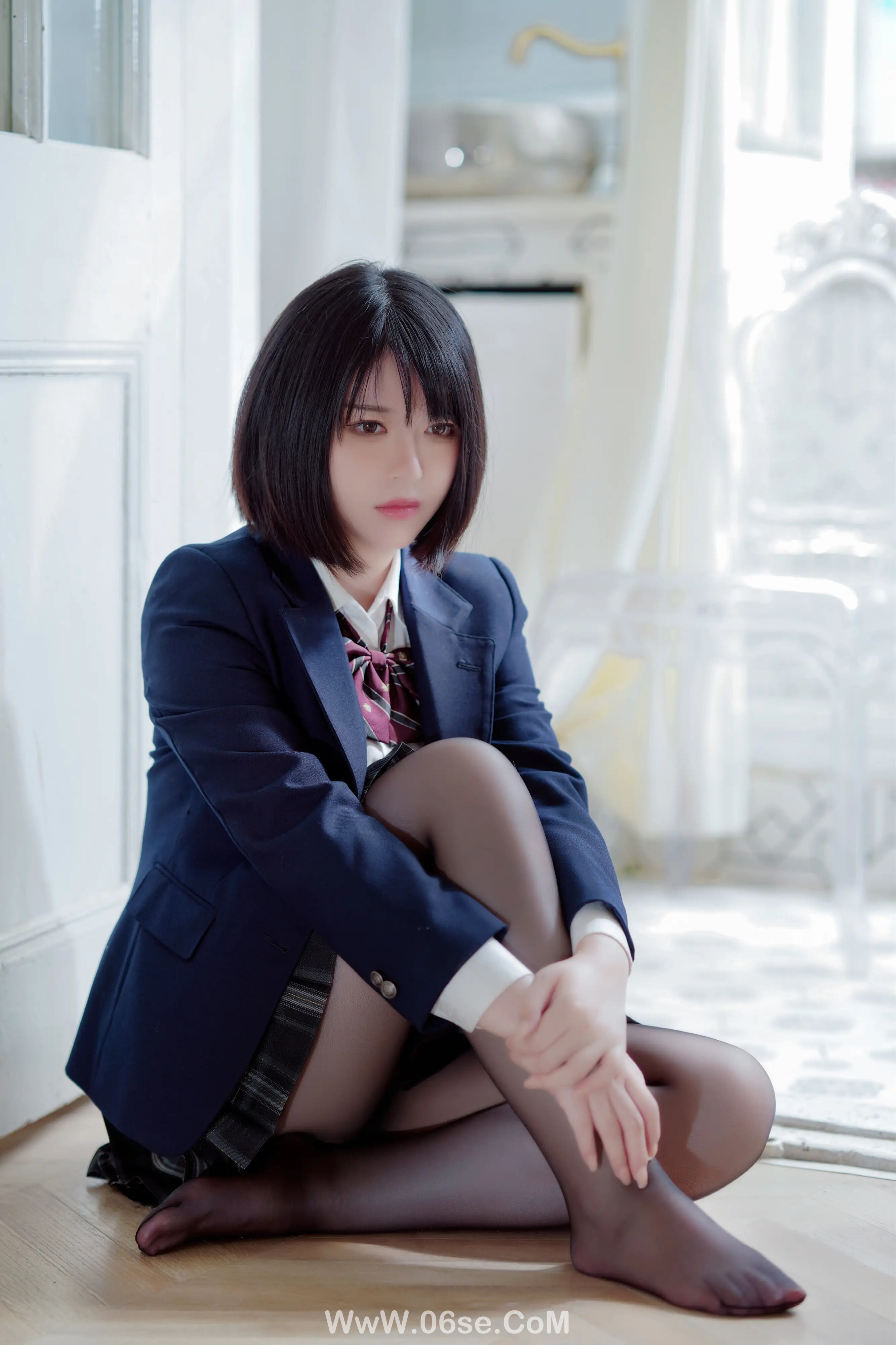 图片[7]-半半子 – 彼女の制服姿が好き-六色网