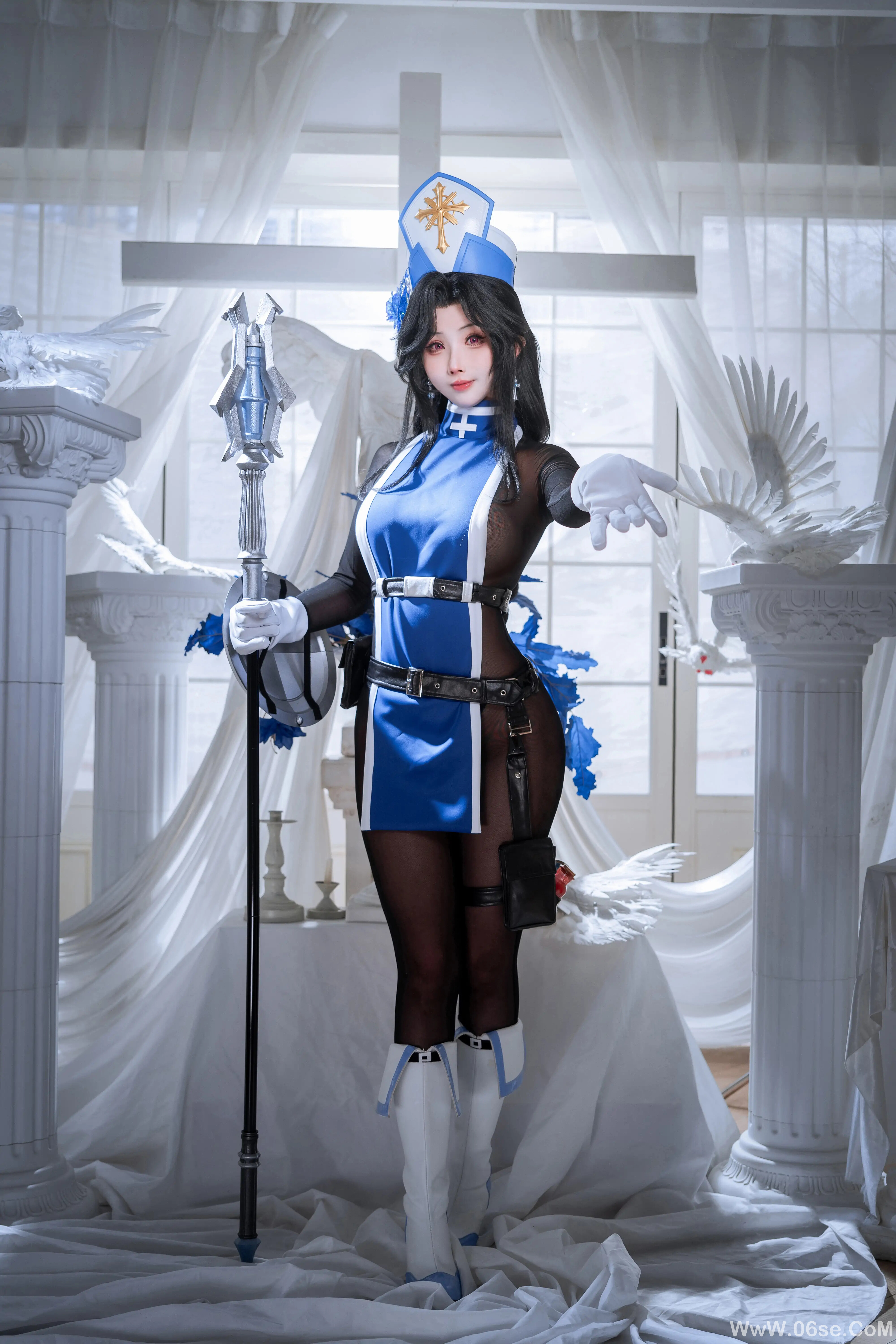 图片[3]-肉扣热热子(rioko凉凉子) Nikke胜利女神 梅登冰玫瑰-六色网