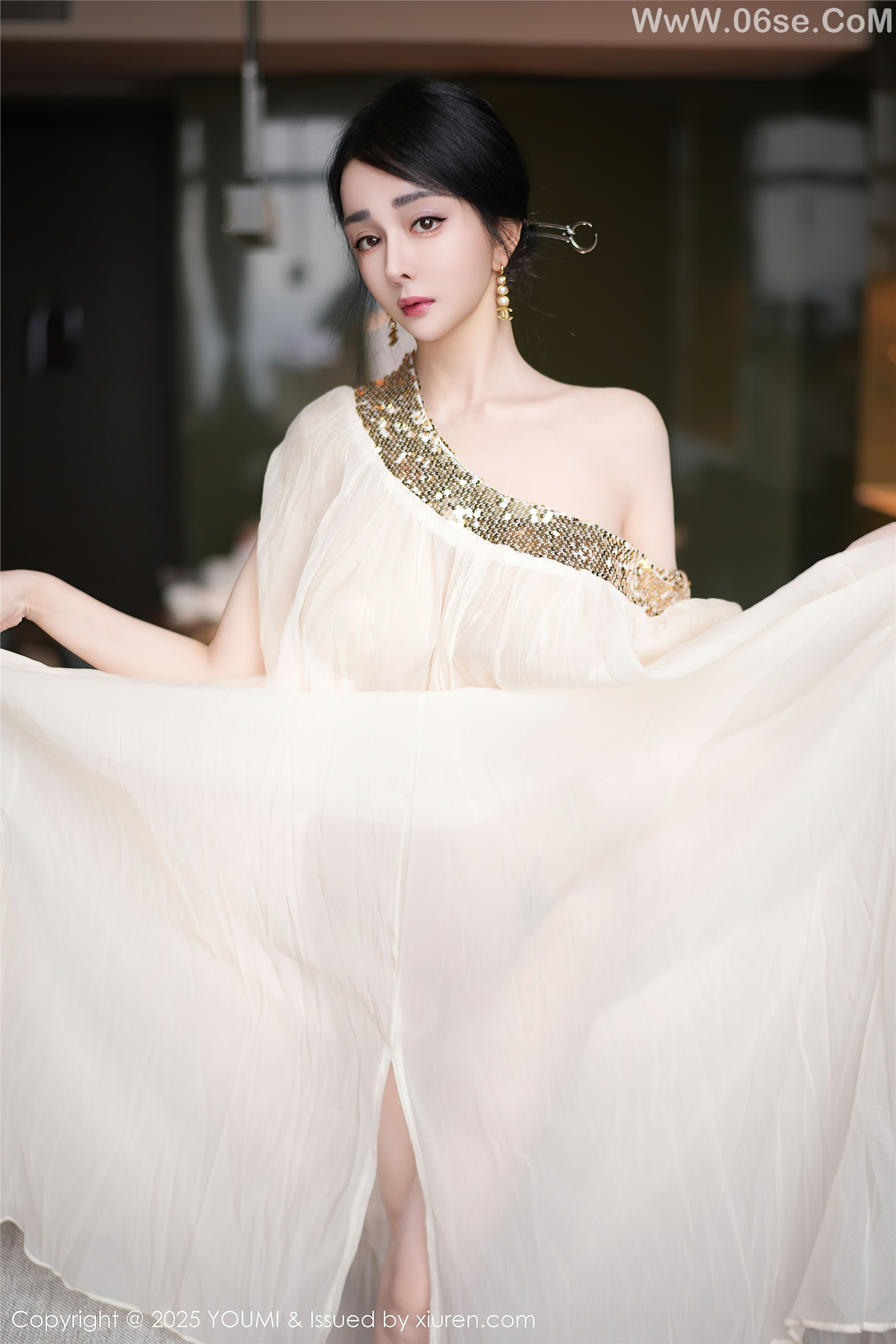 图片[61]-YouMi尤蜜荟 2025.04.25 VOL.1132 允爾[63P]-六色网
